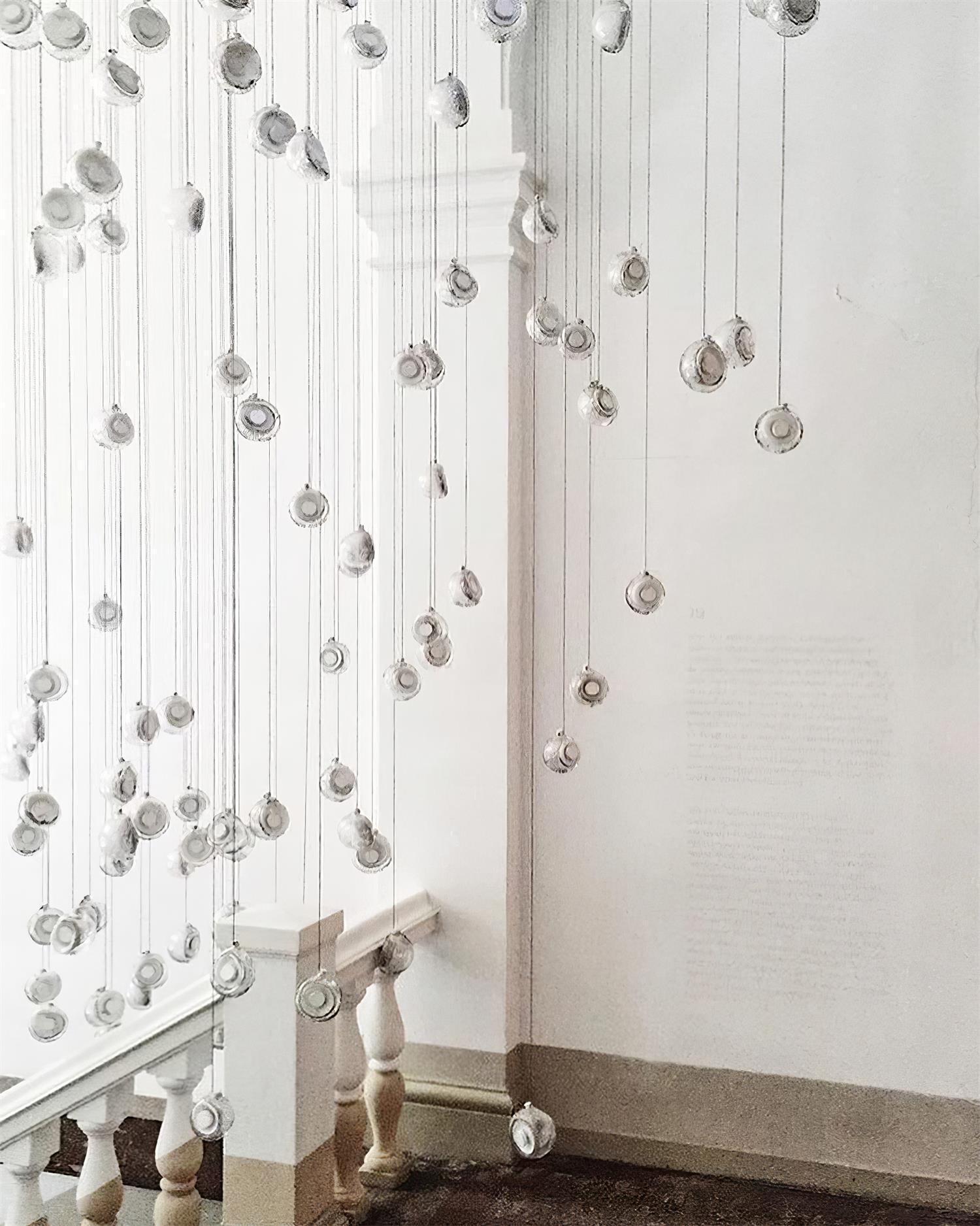 Sfera Lustre Moderne Minimaliste en Verre