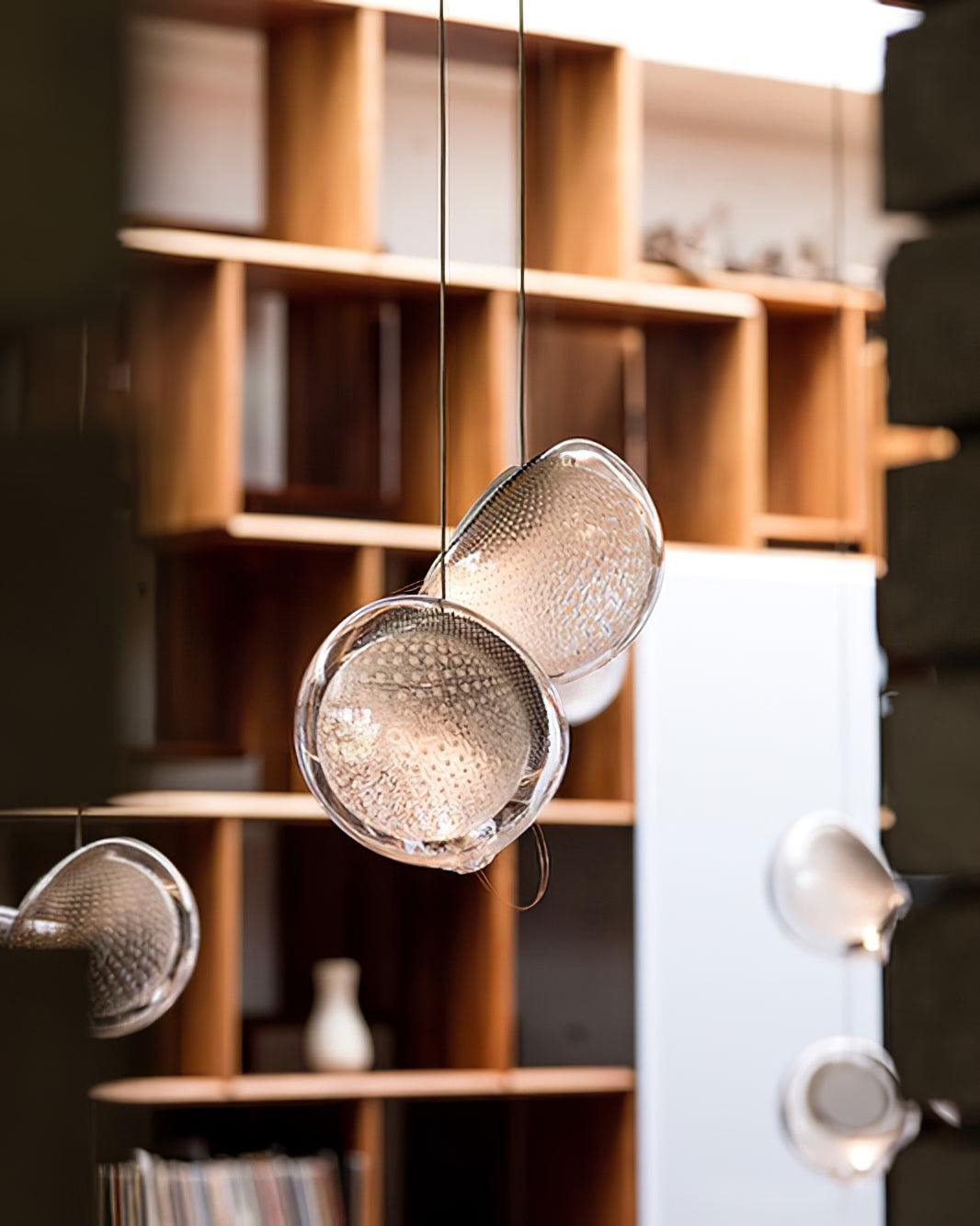 Sfera Lustre Moderne Minimaliste en Verre