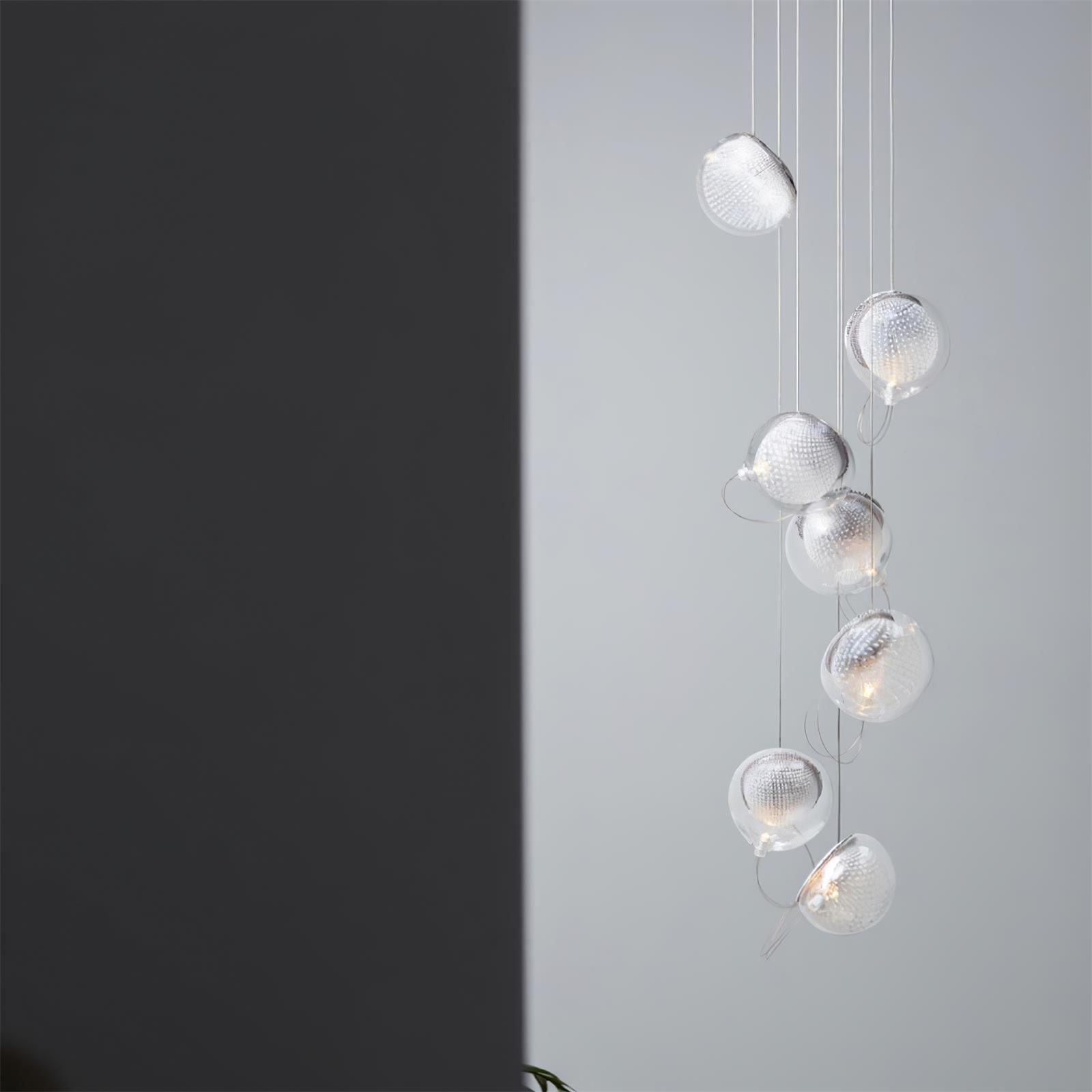 Sfera Lustre Moderne Minimaliste en Verre