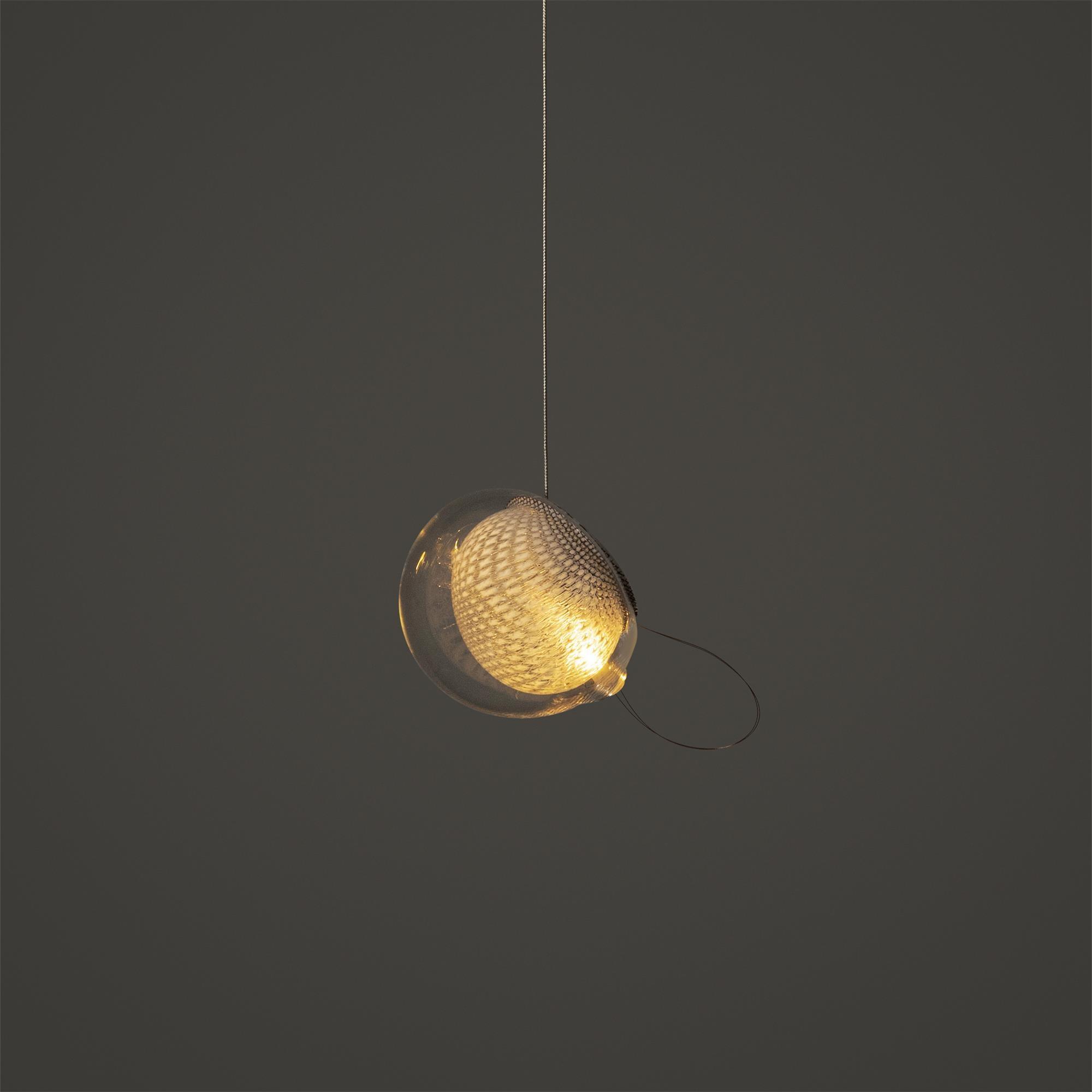 Sfera Lustre Moderne Minimaliste en Verre