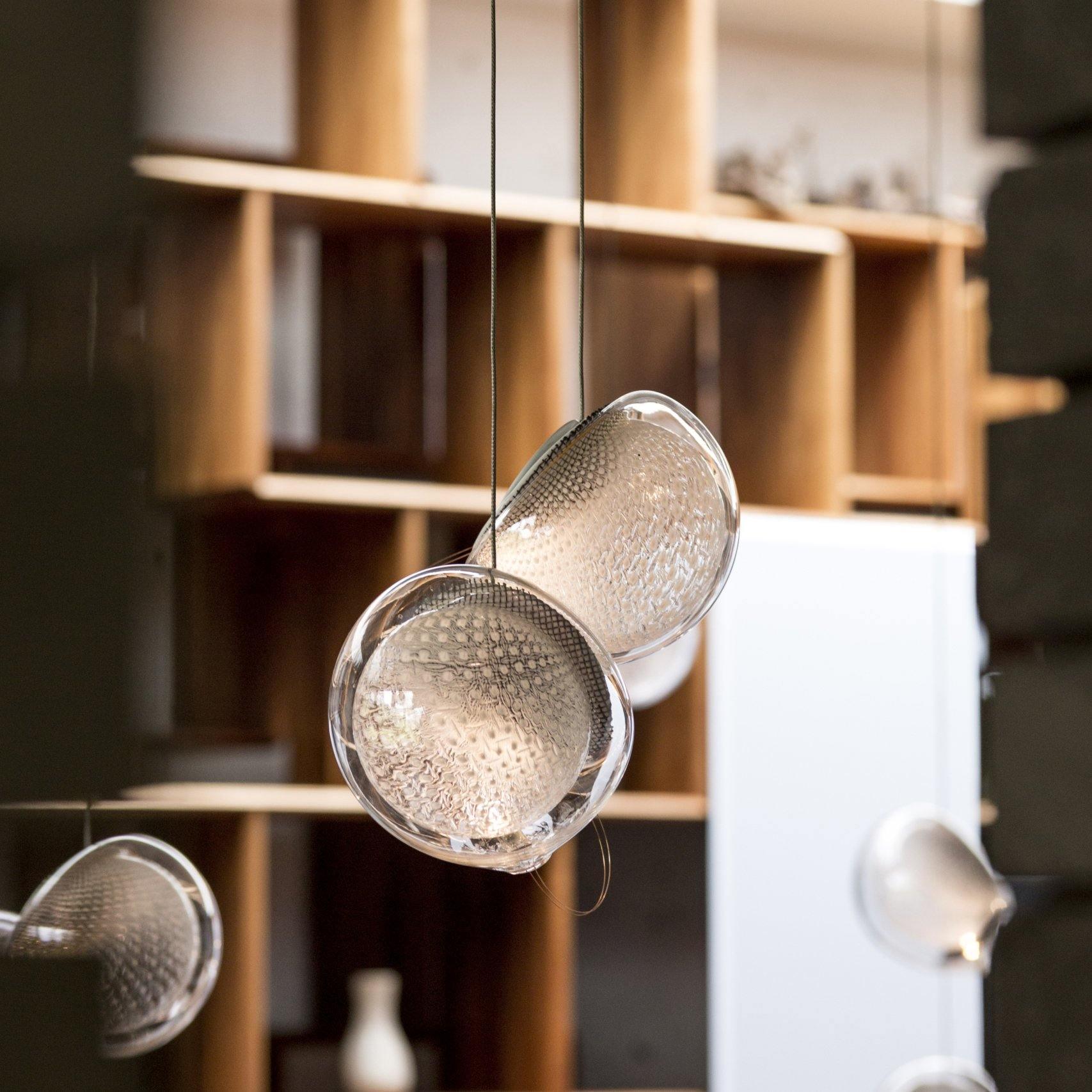 Sfera Lustre Moderne Minimaliste en Verre