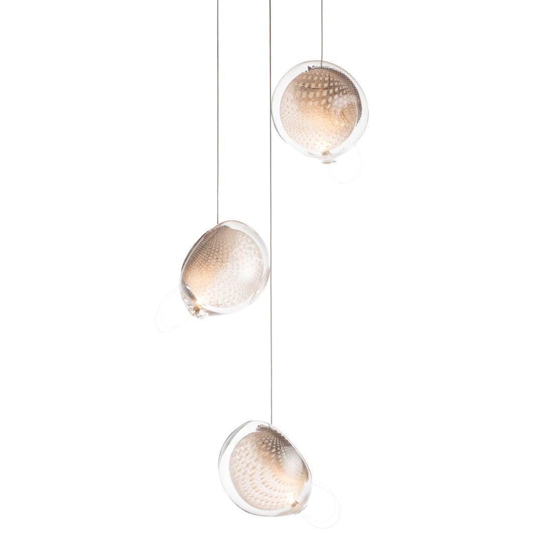Sfera Lustre Moderne Minimaliste en Verre