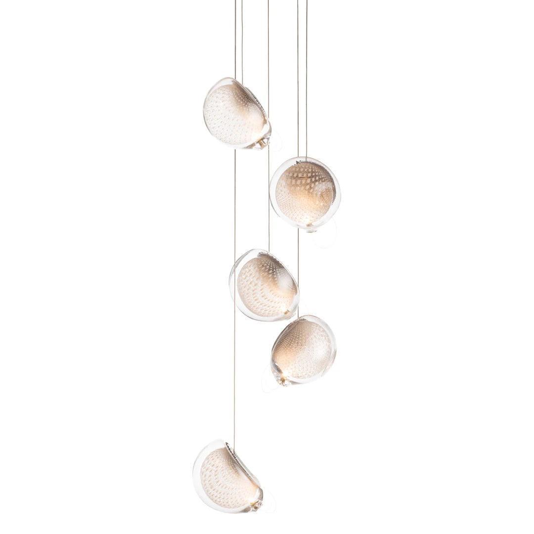 Sfera Lustre Moderne Minimaliste en Verre