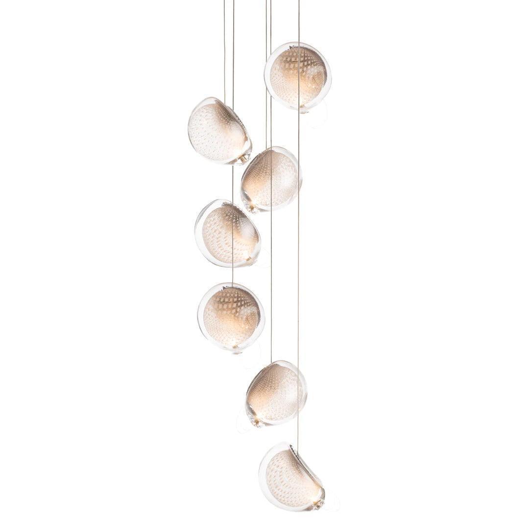 Sfera Lustre Moderne Minimaliste en Verre