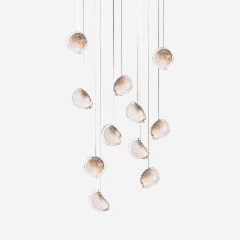 Lunacen Suspension en Verre Artistique