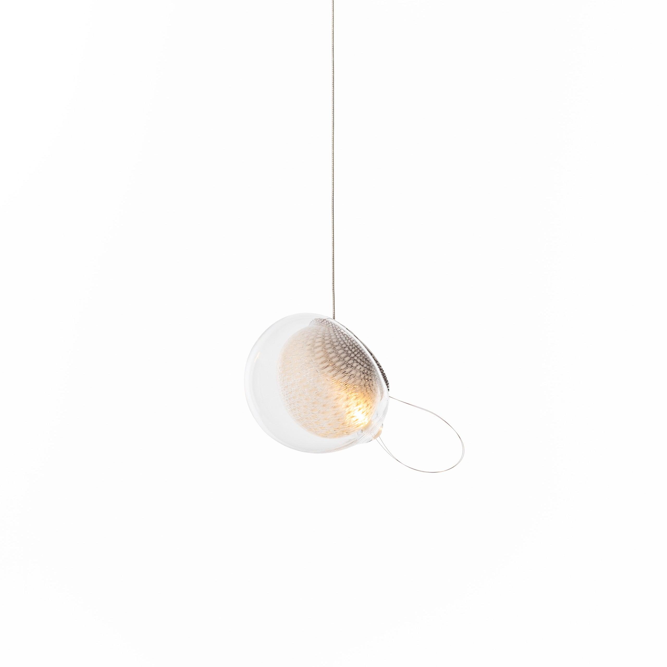 Lunacen Suspension en Verre Artistique