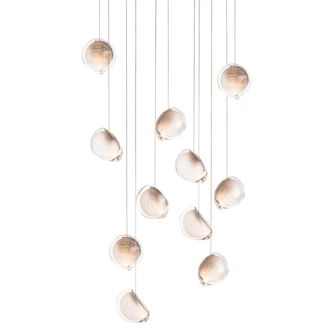 Lunacen Suspension en Verre Artistique