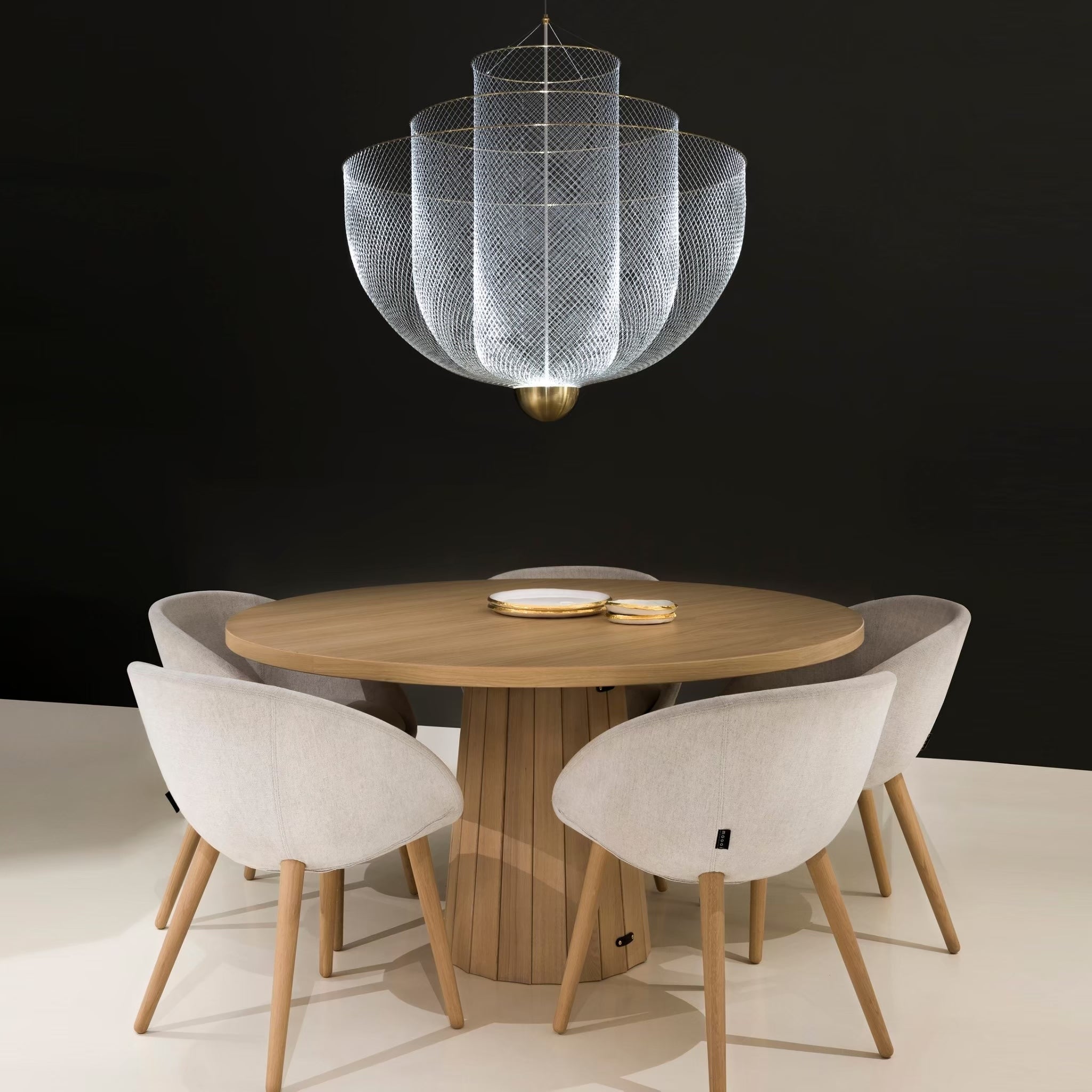 Myraeara Lustre Métal Art Créatif Individuel