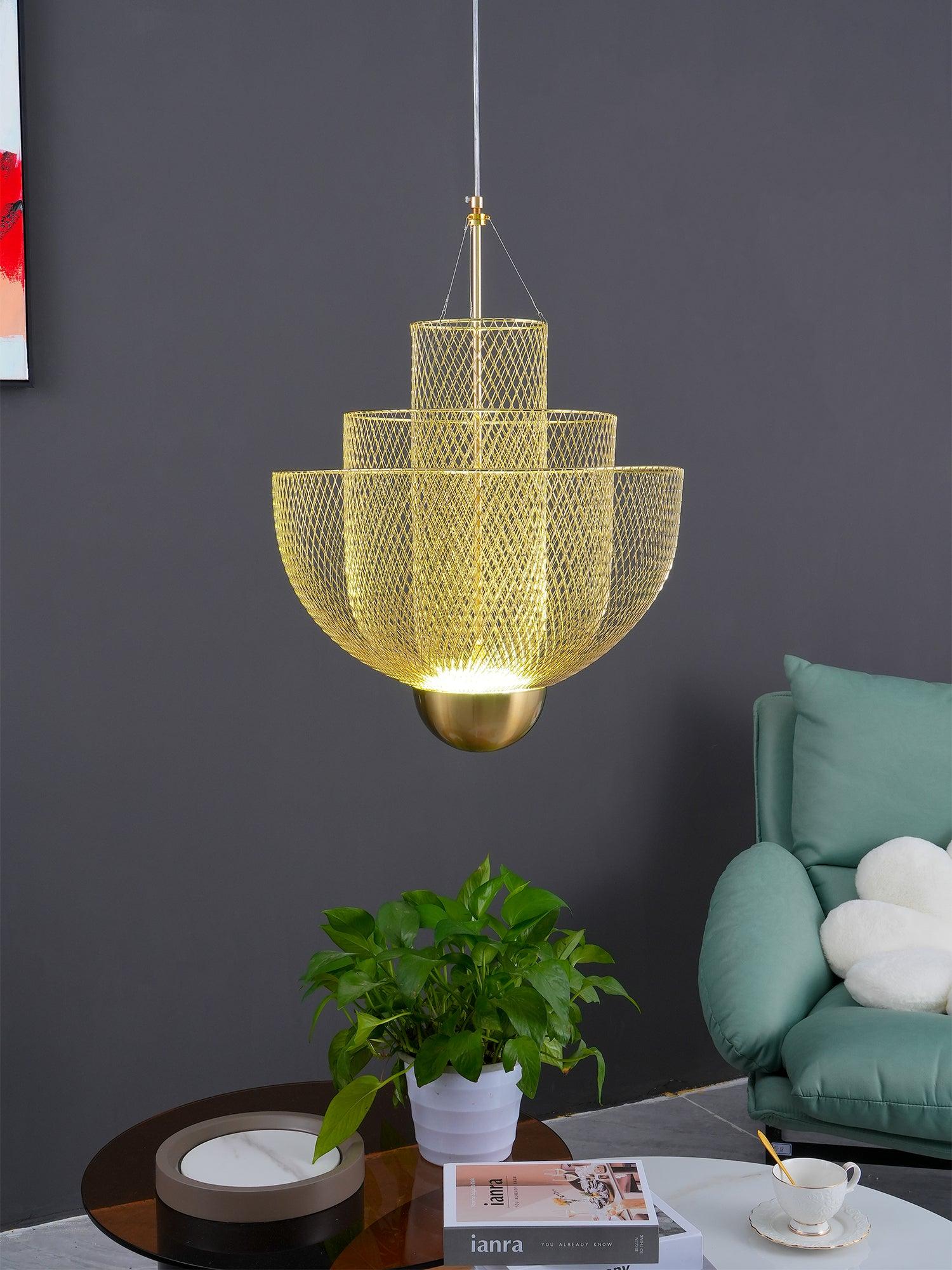 Myraeara Lustre Métal Art Créatif Individuel