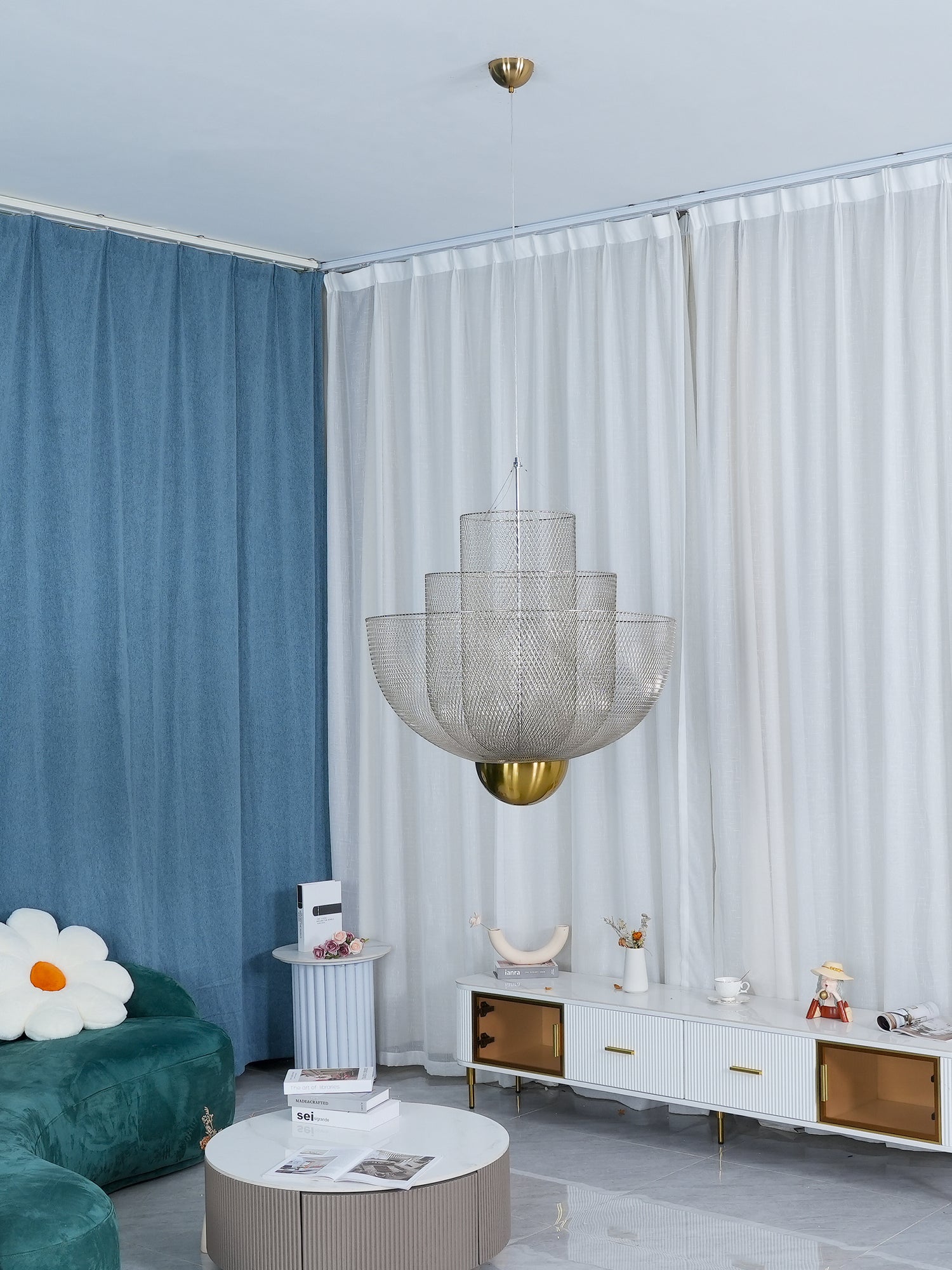 Myraeara Lustre Métal Art Créatif Individuel