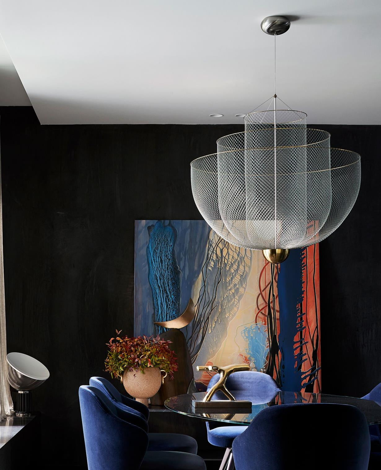 Myraeara Lustre Métal Art Créatif Individuel