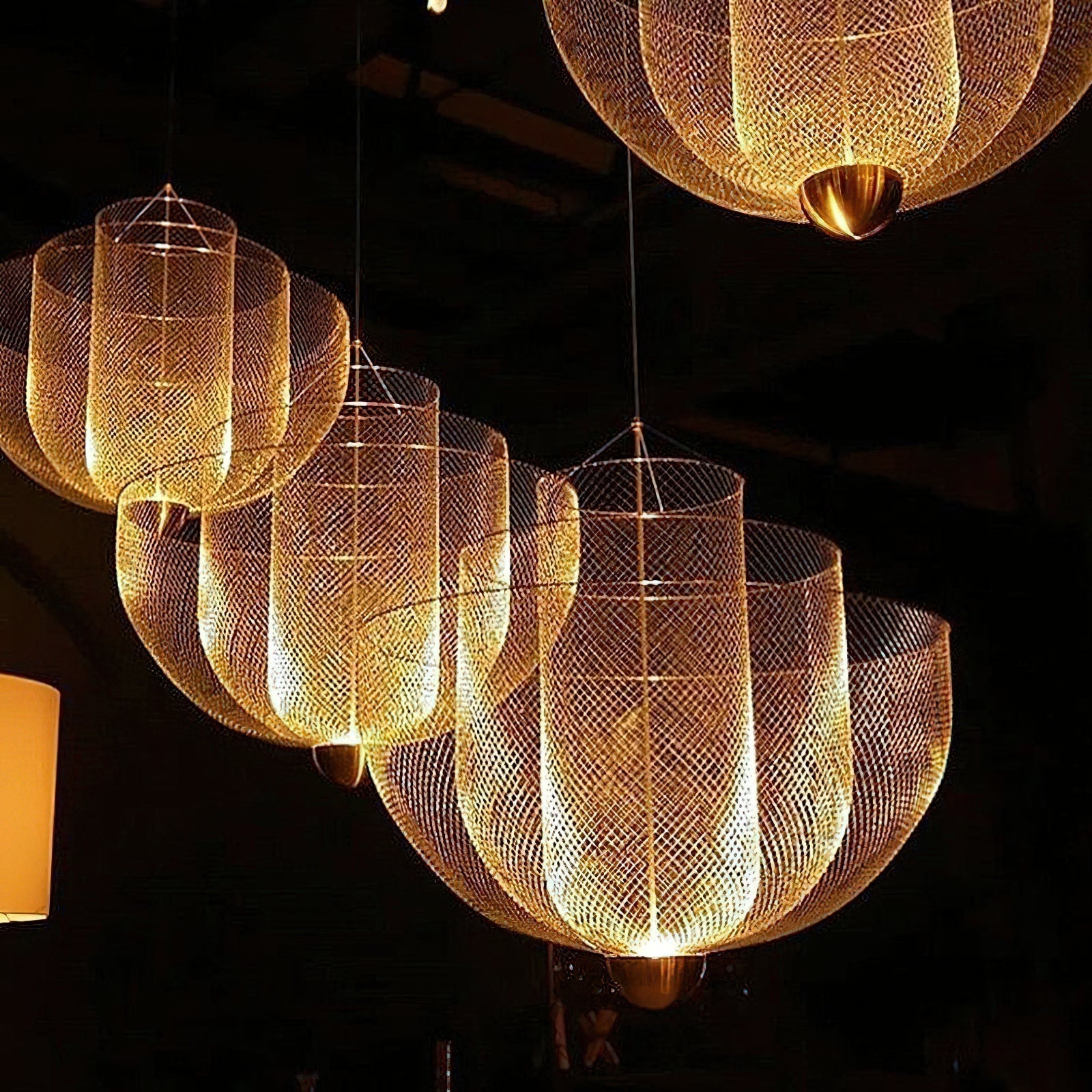 Myraeara Lustre Métal Art Créatif Individuel