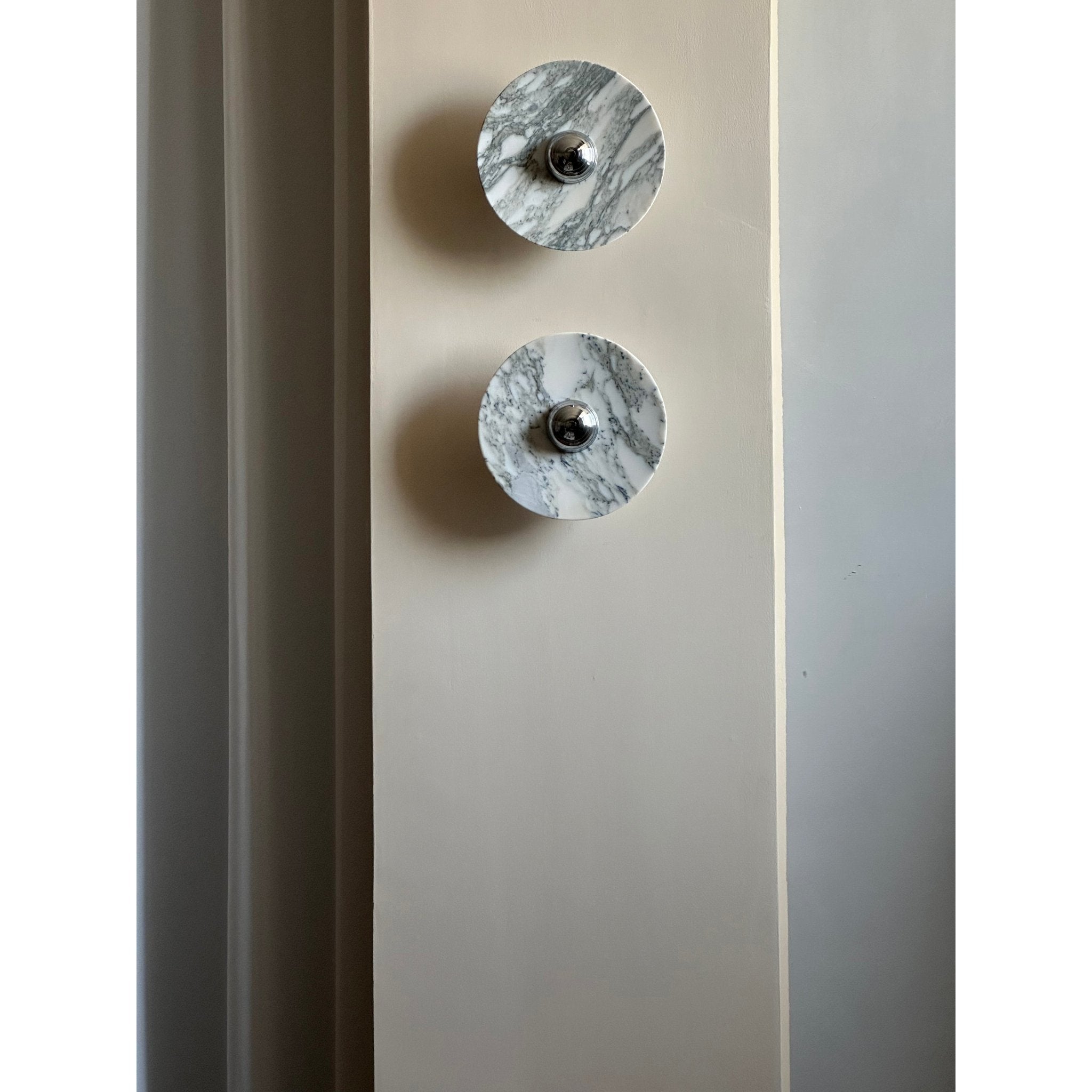 Evthaia Moderne Minimaliste Marbre Applique