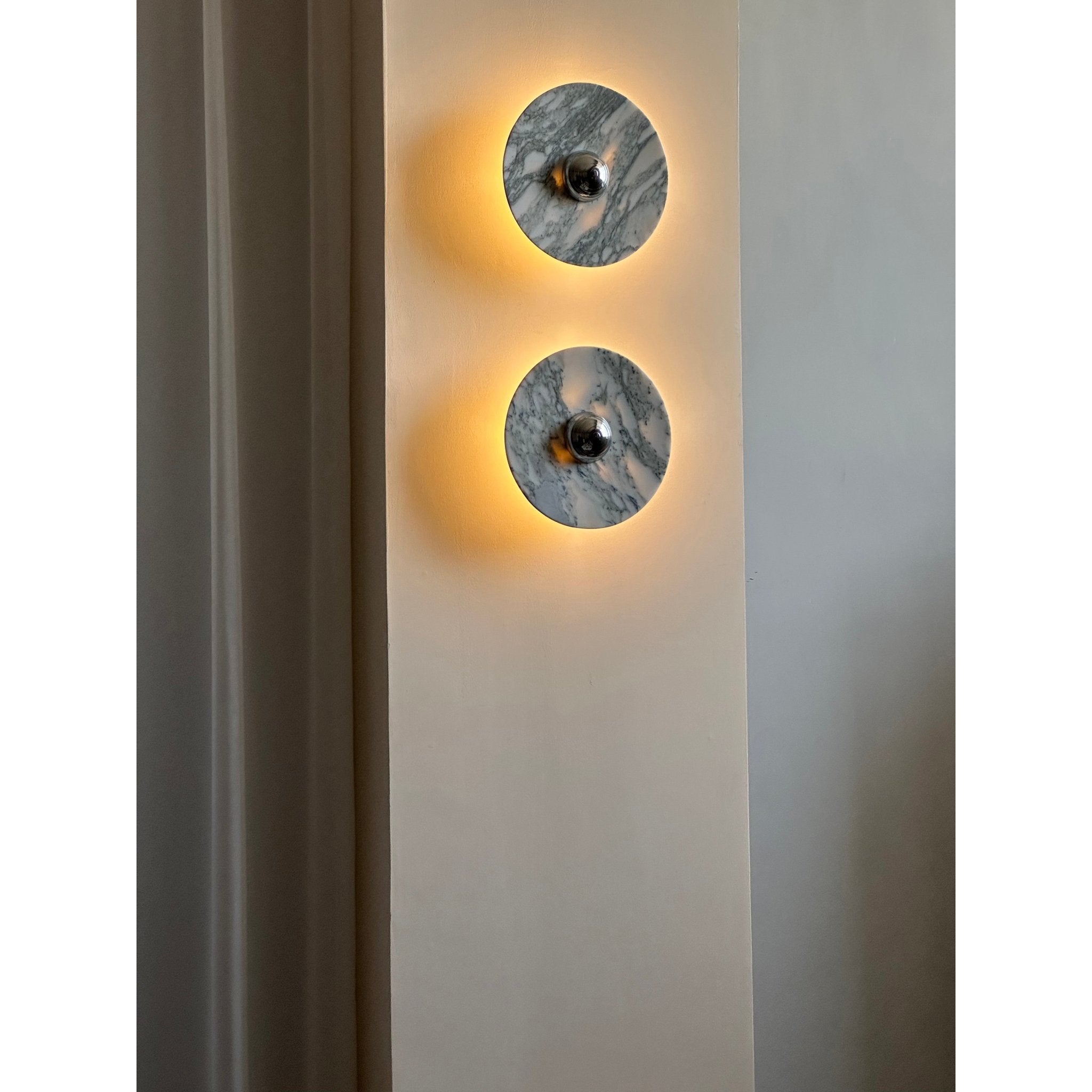 Evthaia Moderne Minimaliste Marbre Applique