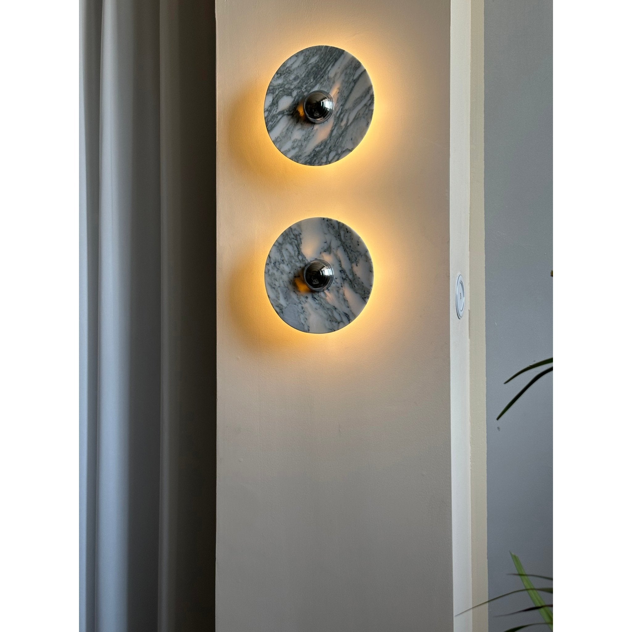 Evthaia Moderne Minimaliste Marbre Applique