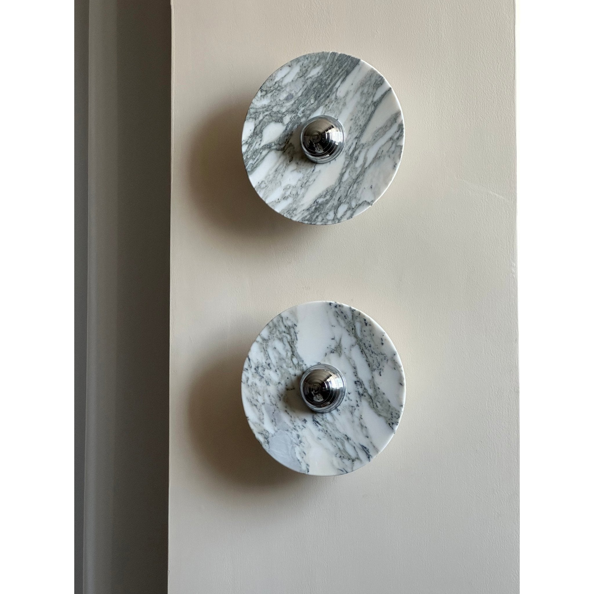 Evthaia Moderne Minimaliste Marbre Applique