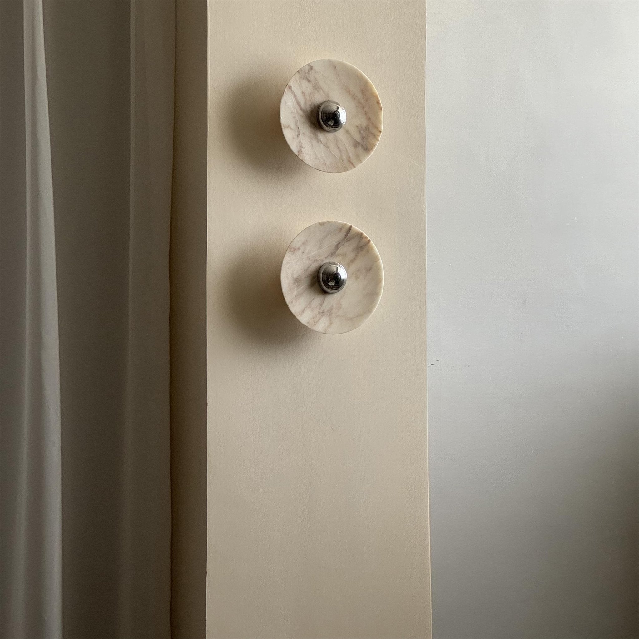 Evthaia Moderne Minimaliste Marbre Applique