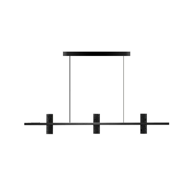 Aurora Suspension en Pierre Parallèle Minimaliste