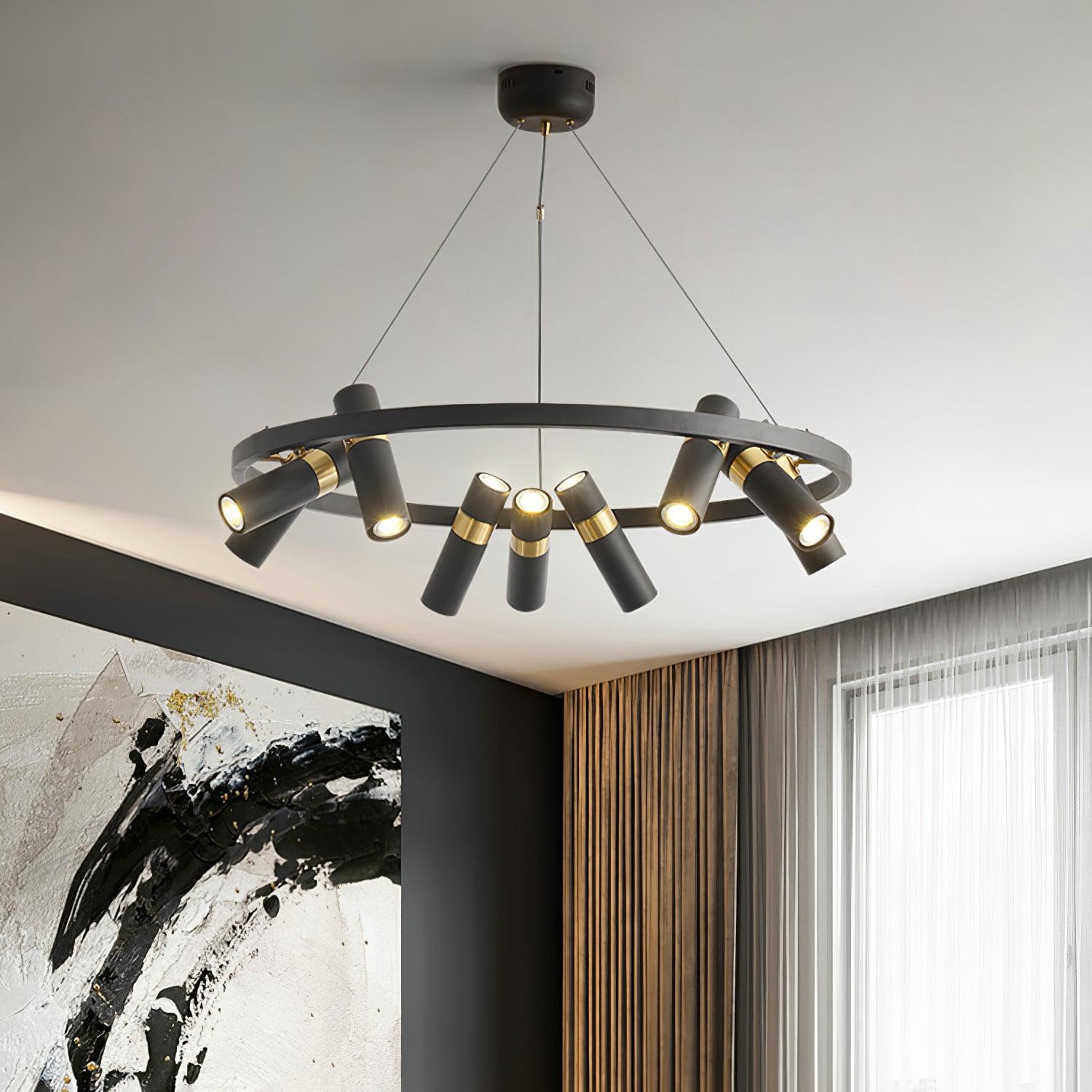 Nova Lustre Acrylique Industriel