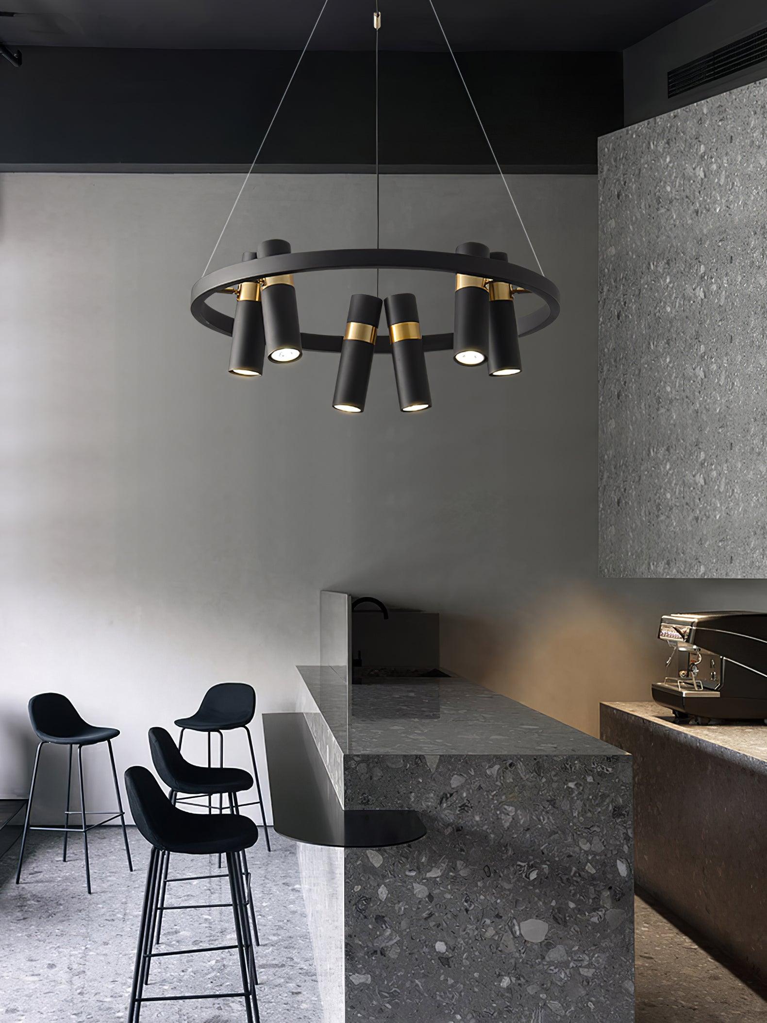 Nova Lustre Acrylique Industriel
