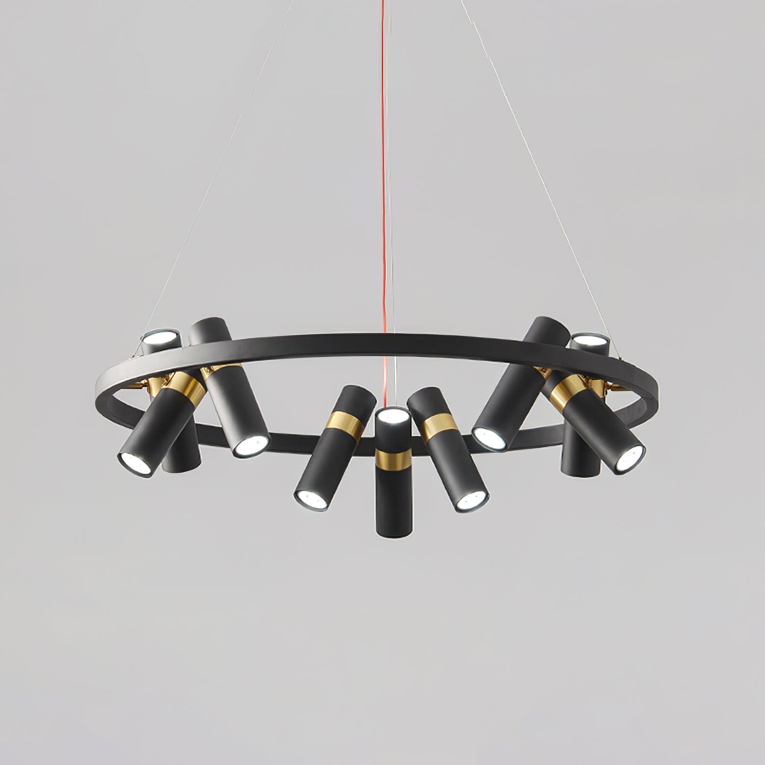 Nova Lustre Acrylique Industriel