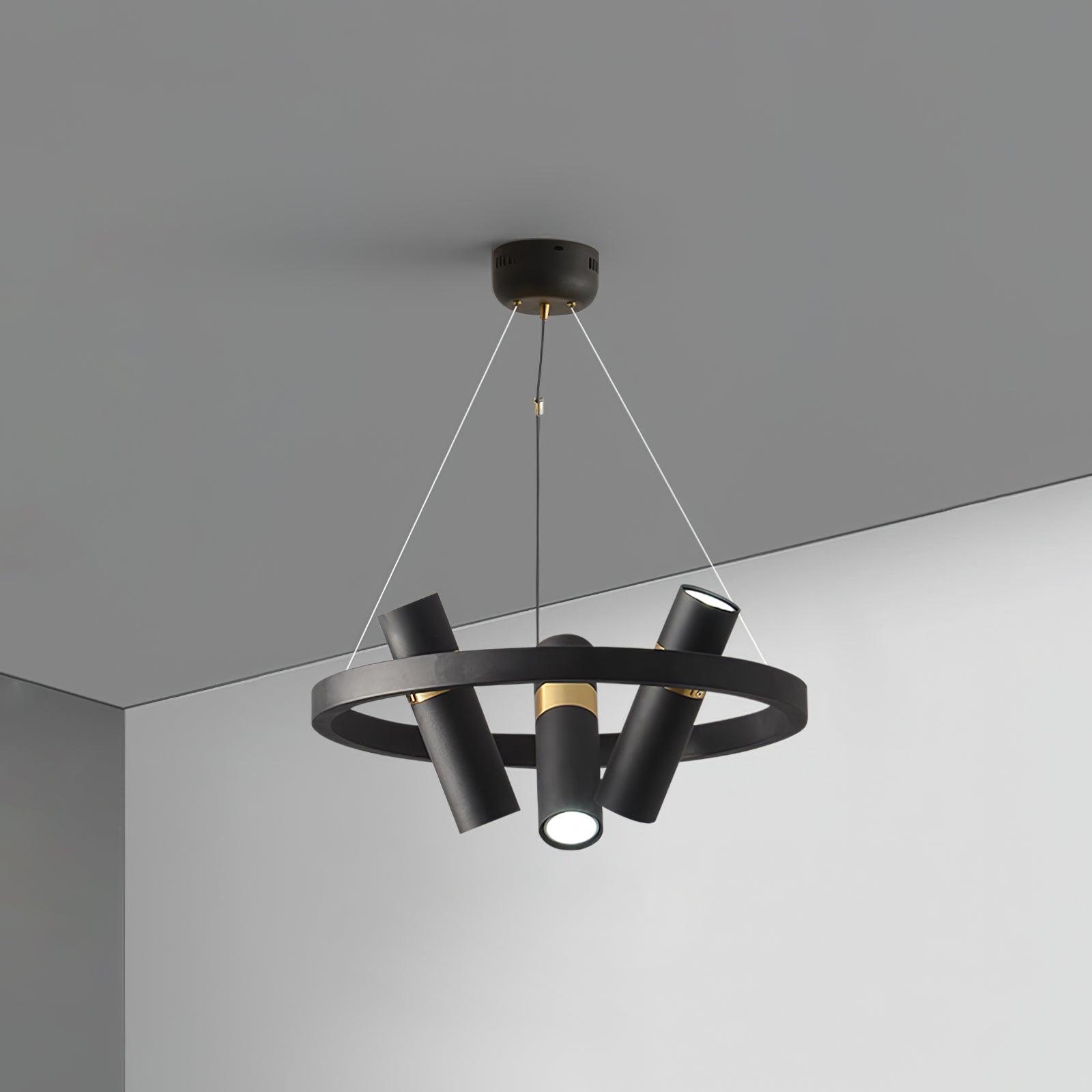 Nova Lustre Acrylique Industriel