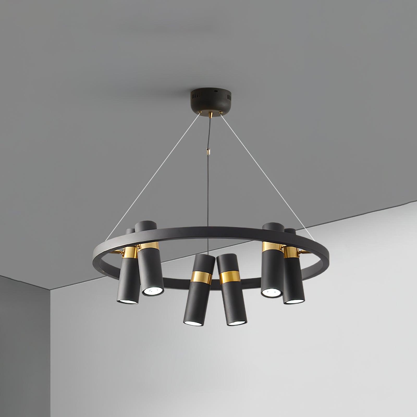 Nova Lustre Acrylique Industriel