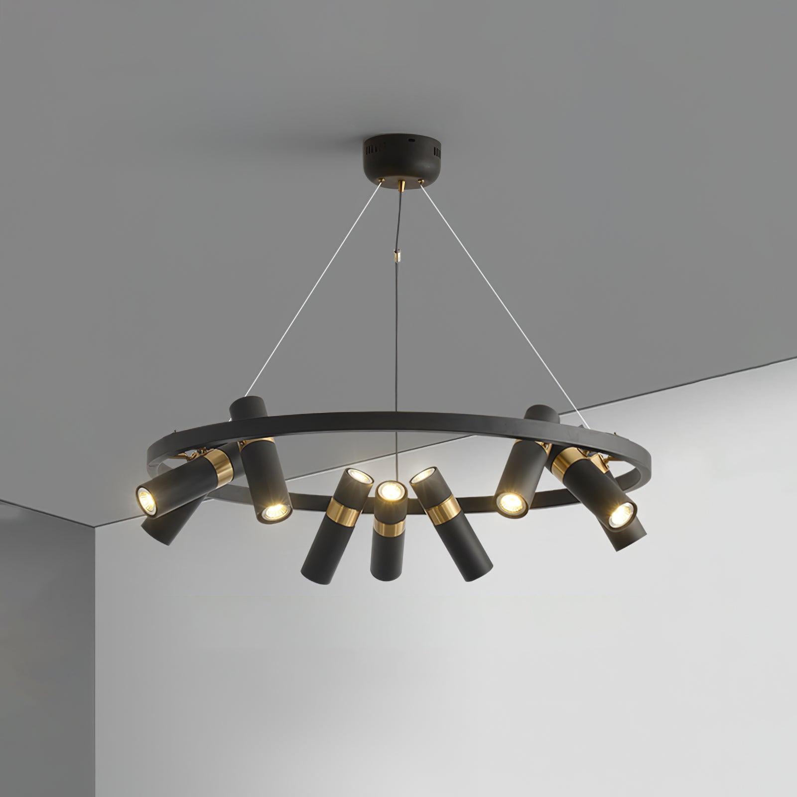 Nova Lustre Acrylique Industriel