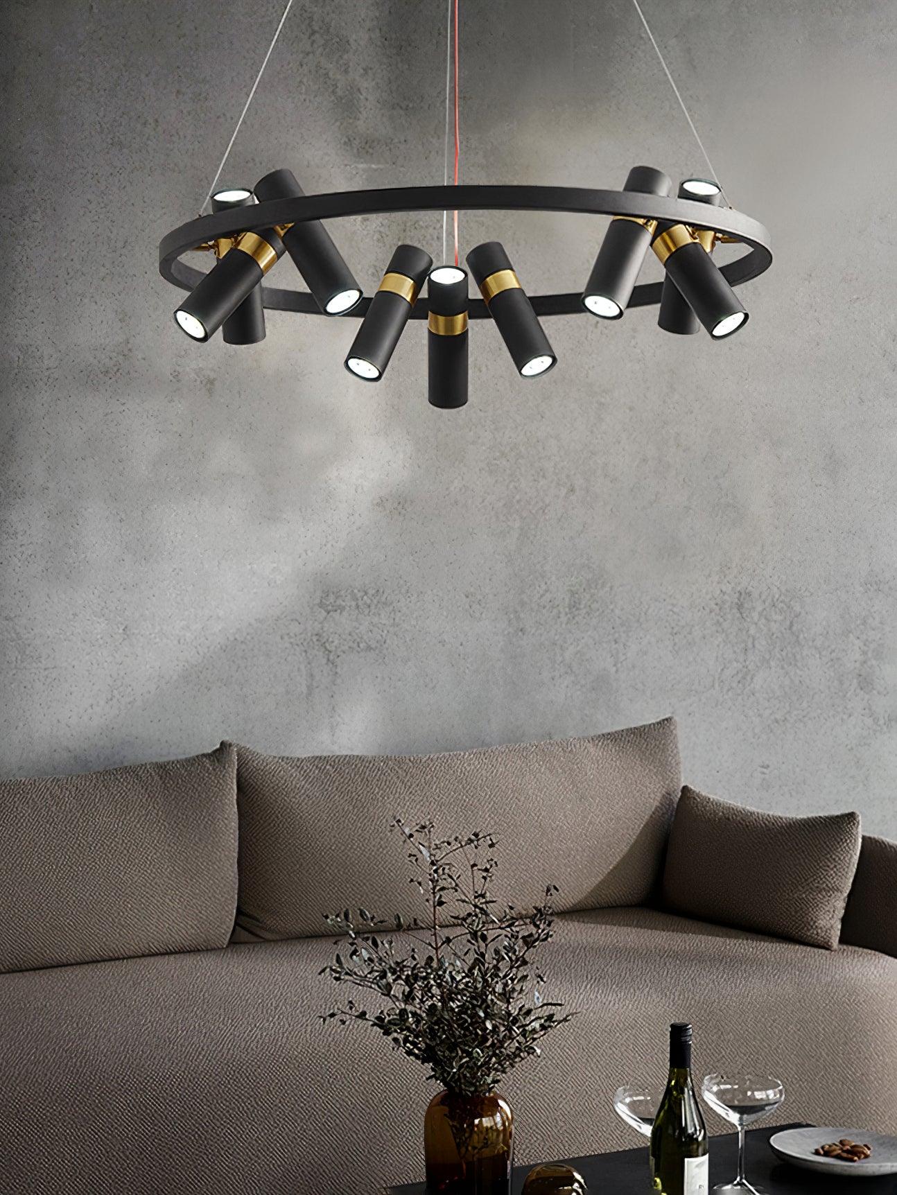 Nova Lustre Acrylique Industriel
