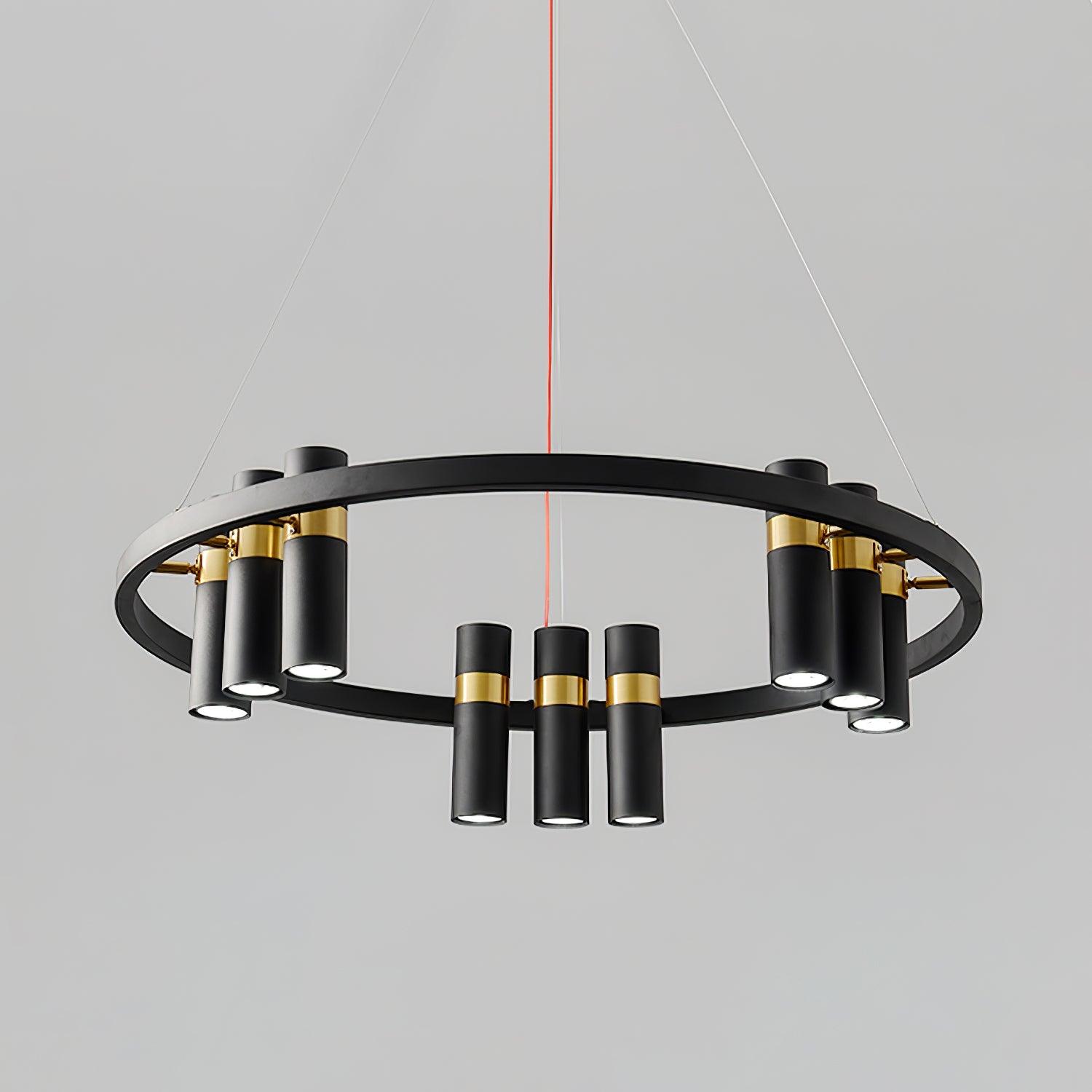 Nova Lustre Acrylique Industriel