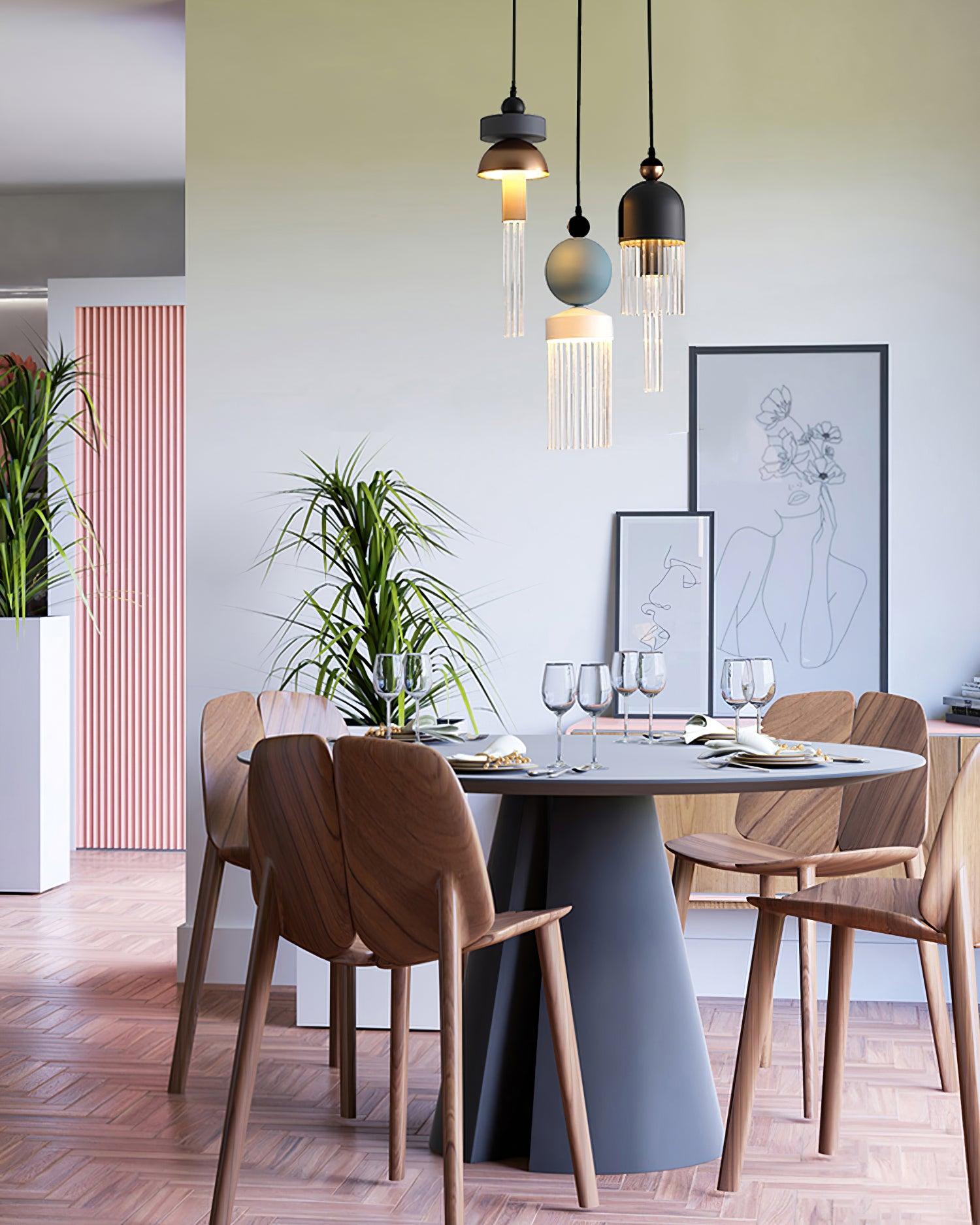 Avelire Suspension industrielle artistique