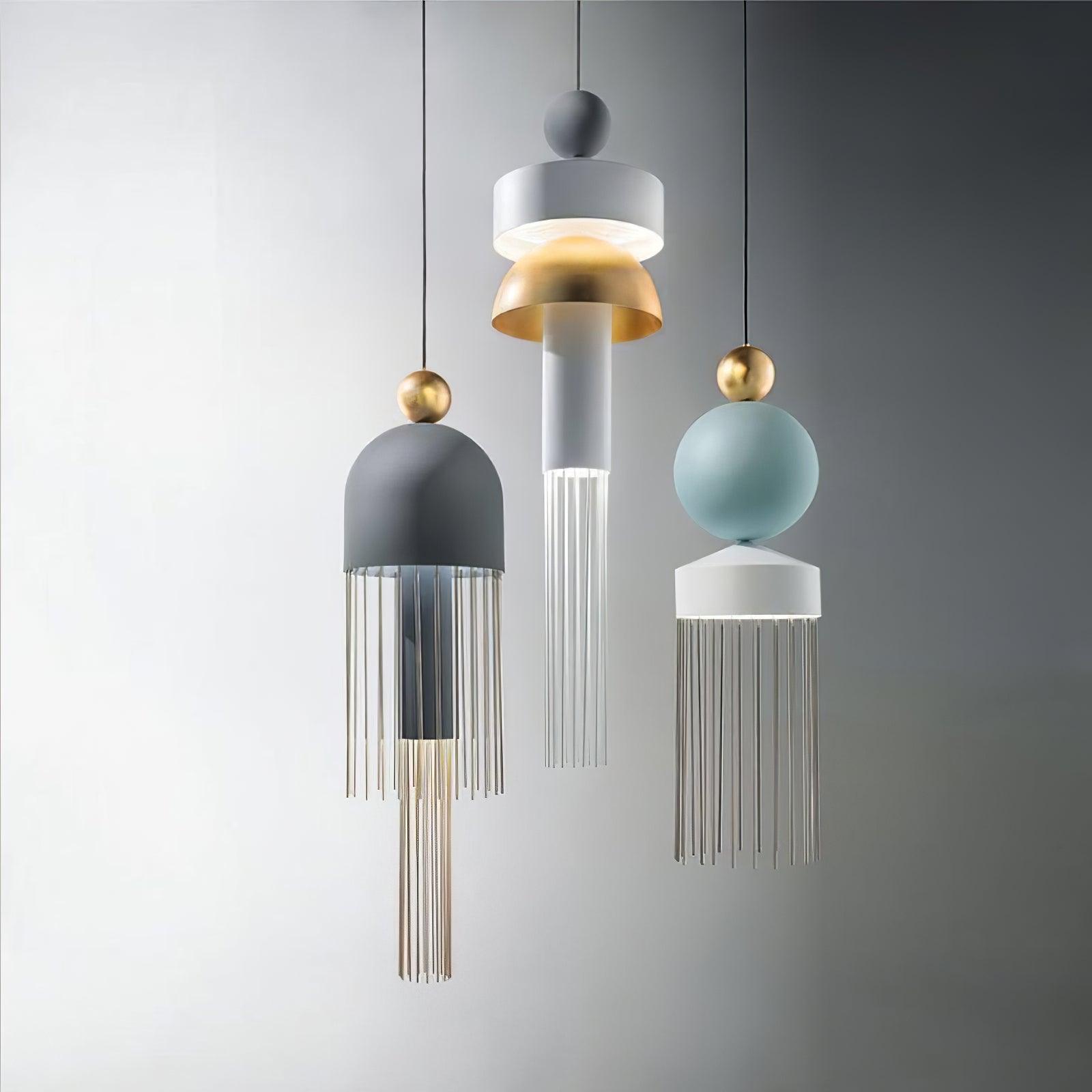 Avelire Suspension industrielle artistique