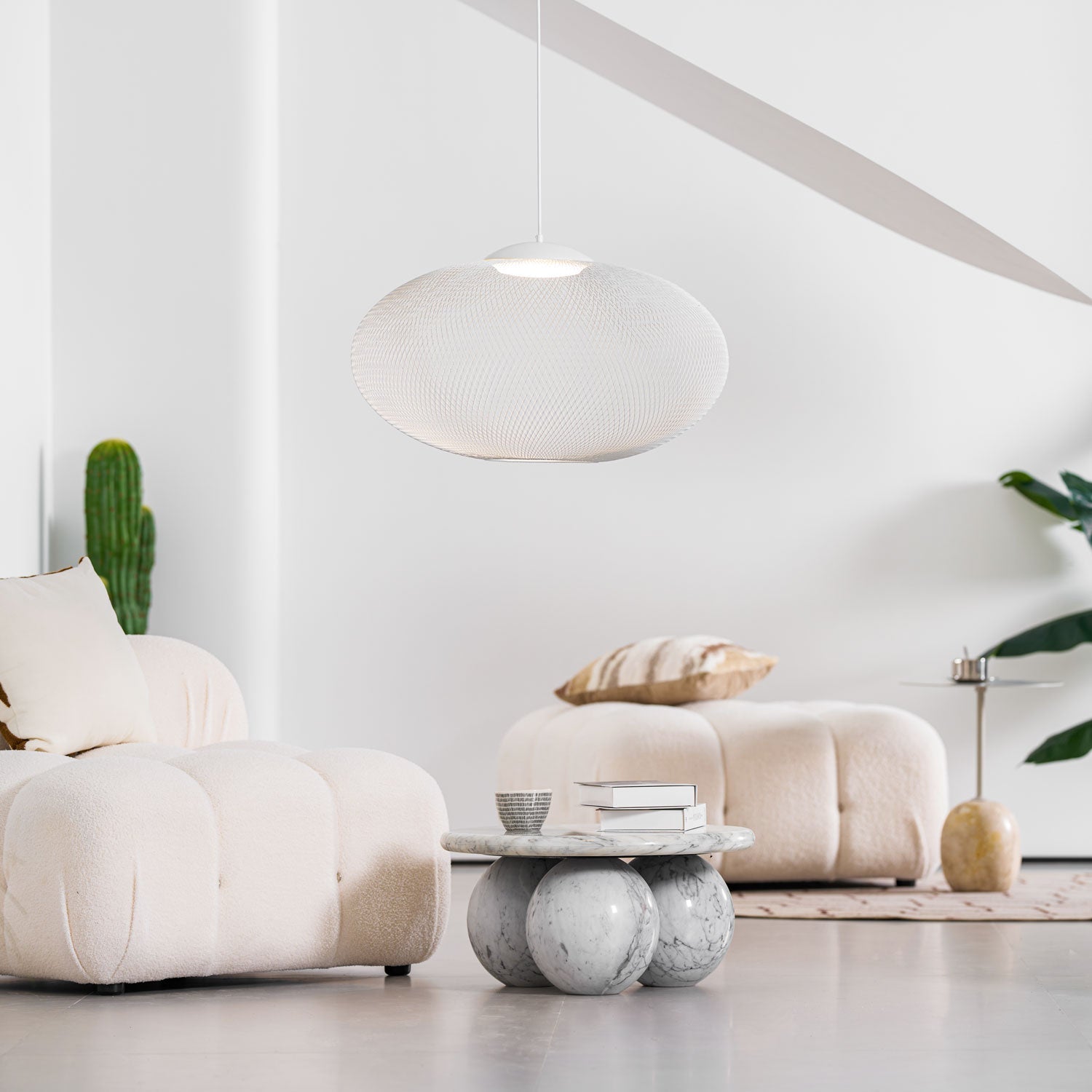 Lustra Suspension Lampe Maille Noire