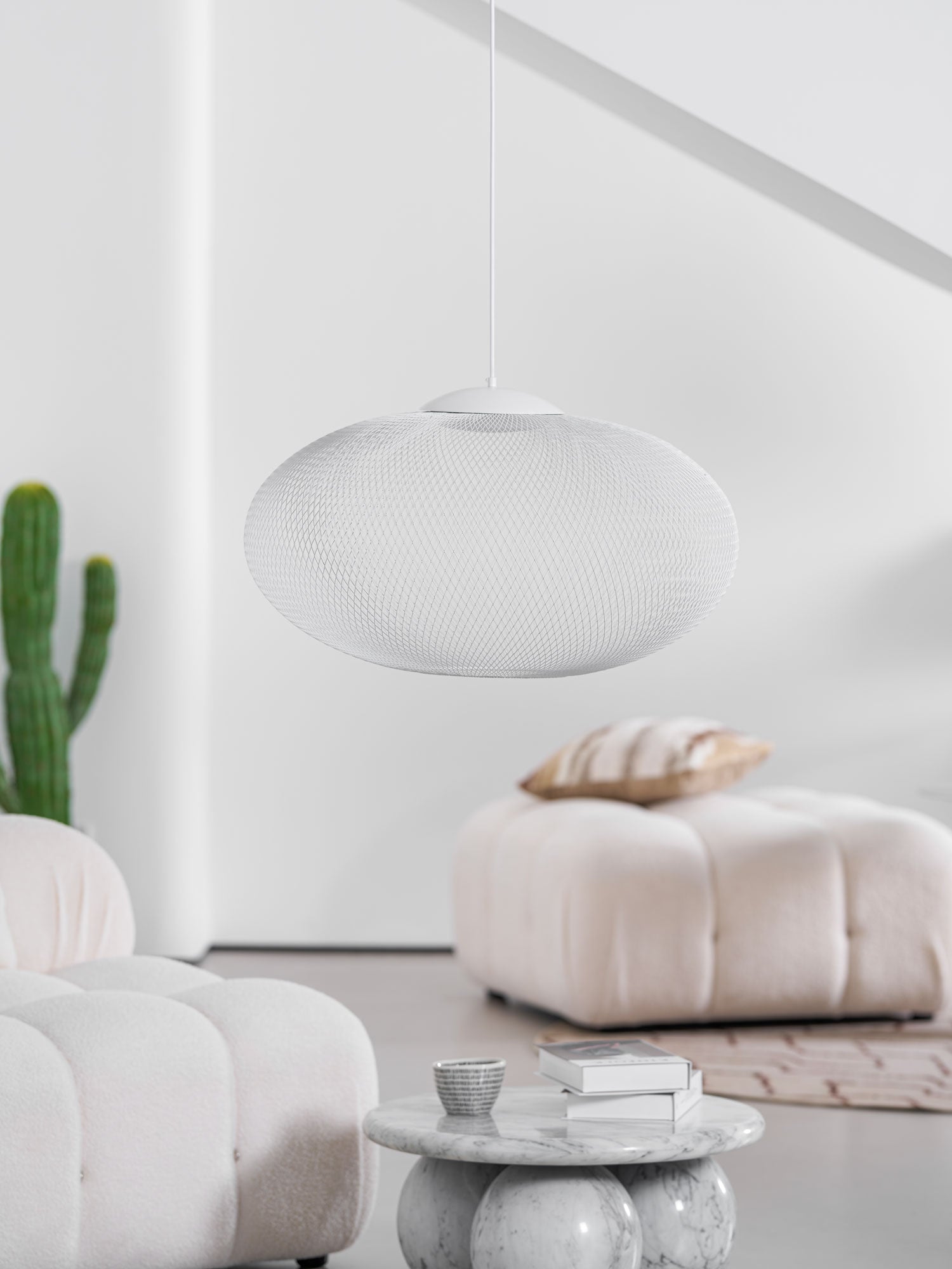 Lustra Suspension Lampe Maille Noire