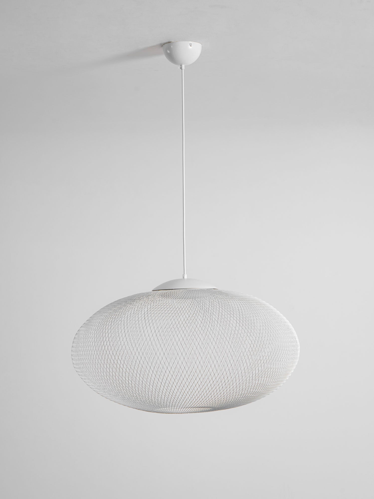 Lustra Suspension Lampe Maille Noire