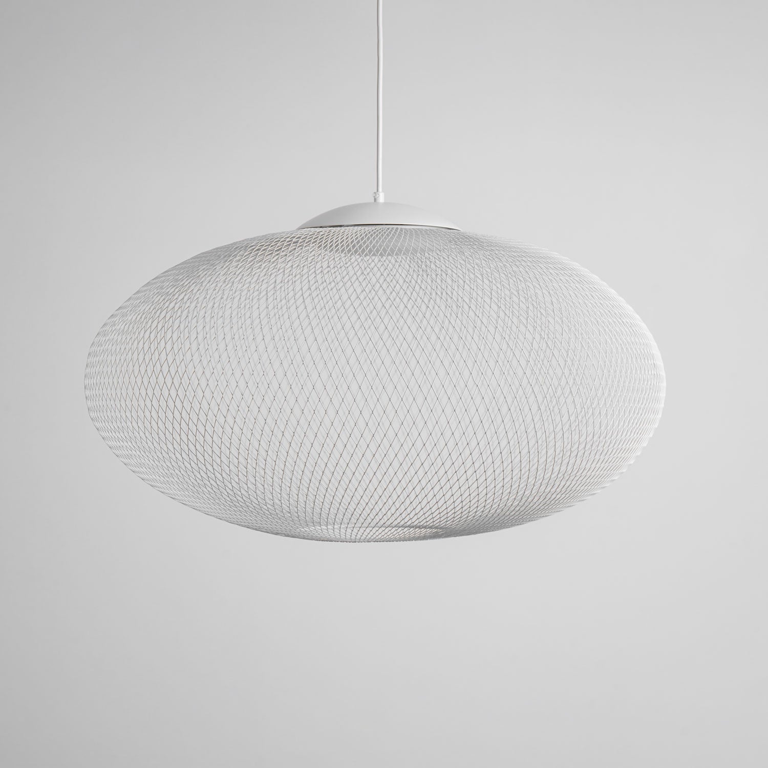 Lustra Suspension Lampe Maille Noire