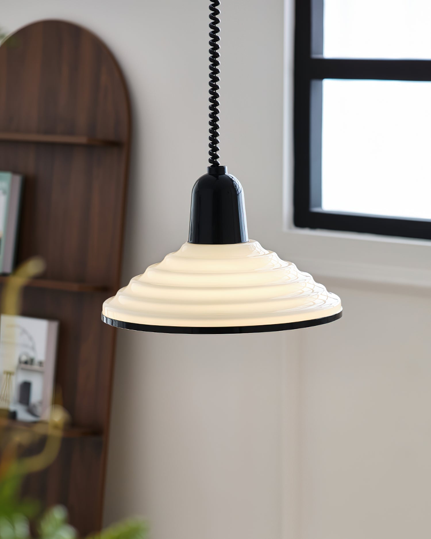 Owa Suspension Cercle Concentrique