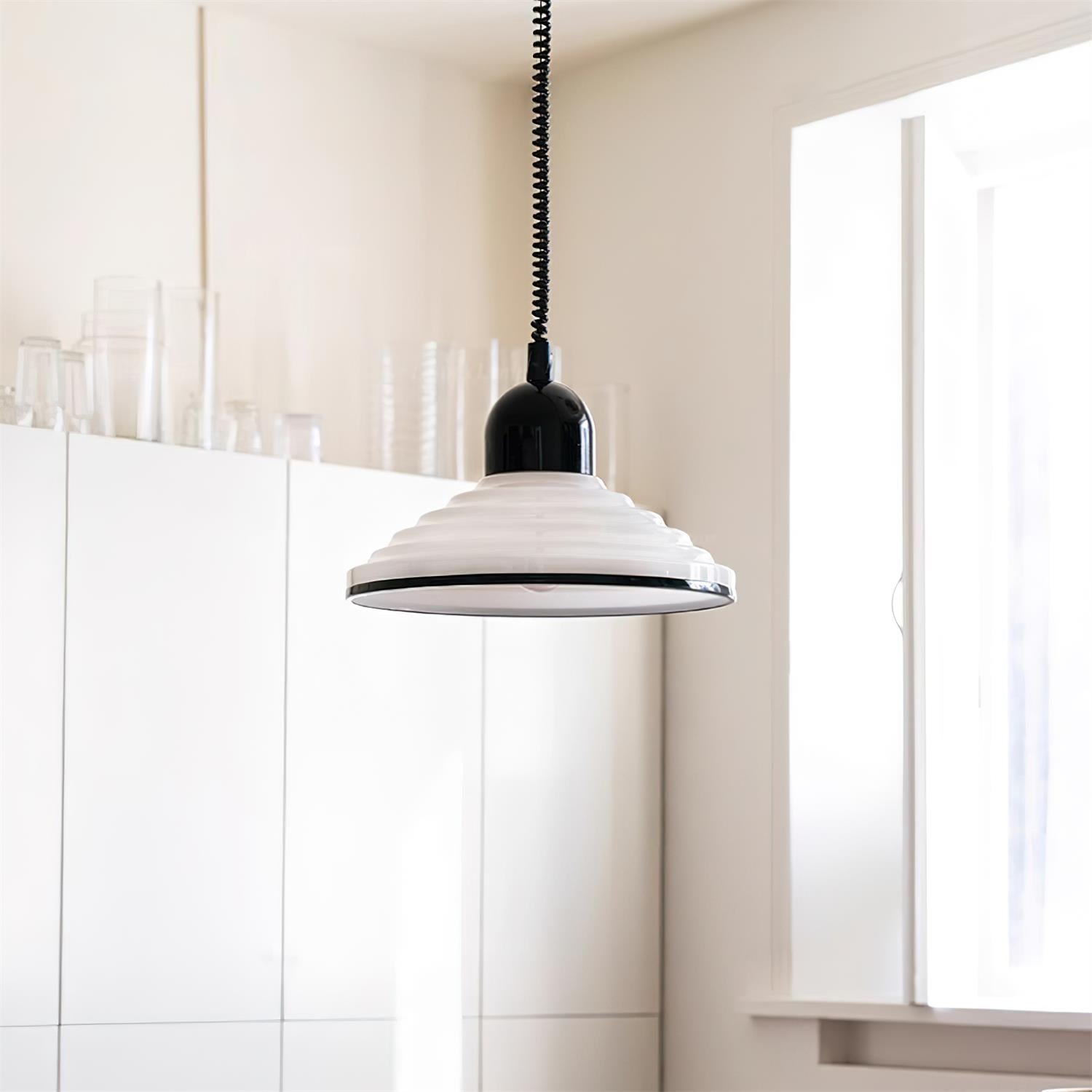 Owa Suspension Cercle Concentrique