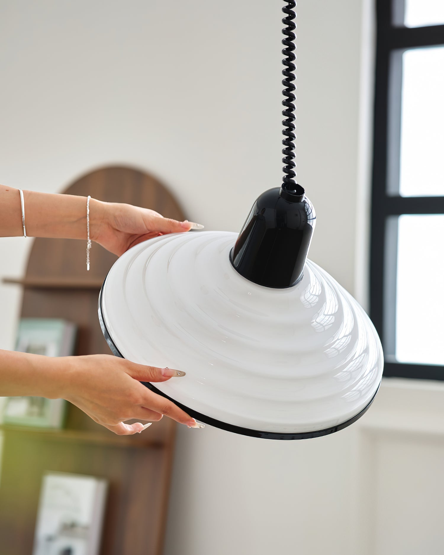 Owa Suspension Cercle Concentrique