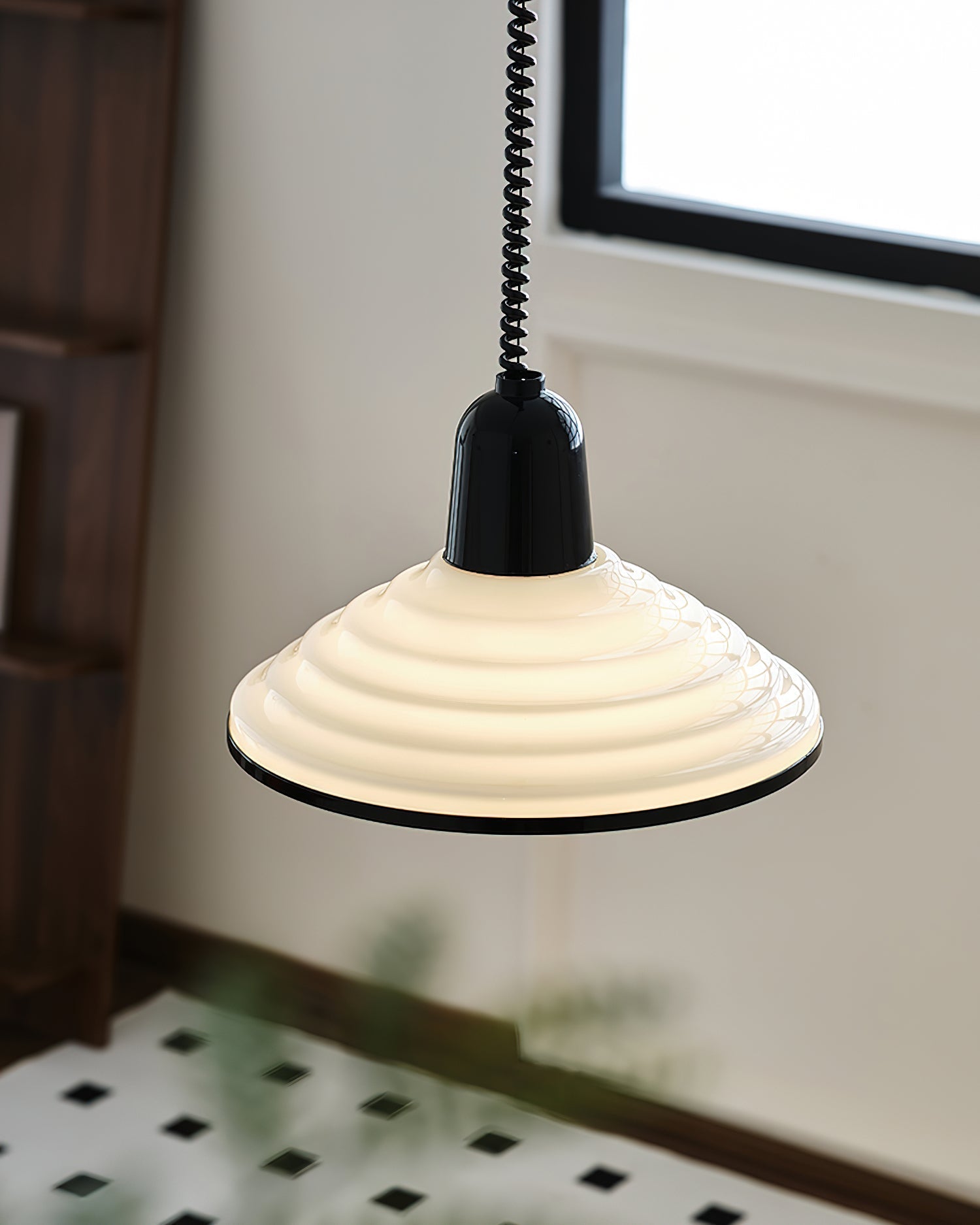 Owa Suspension Cercle Concentrique