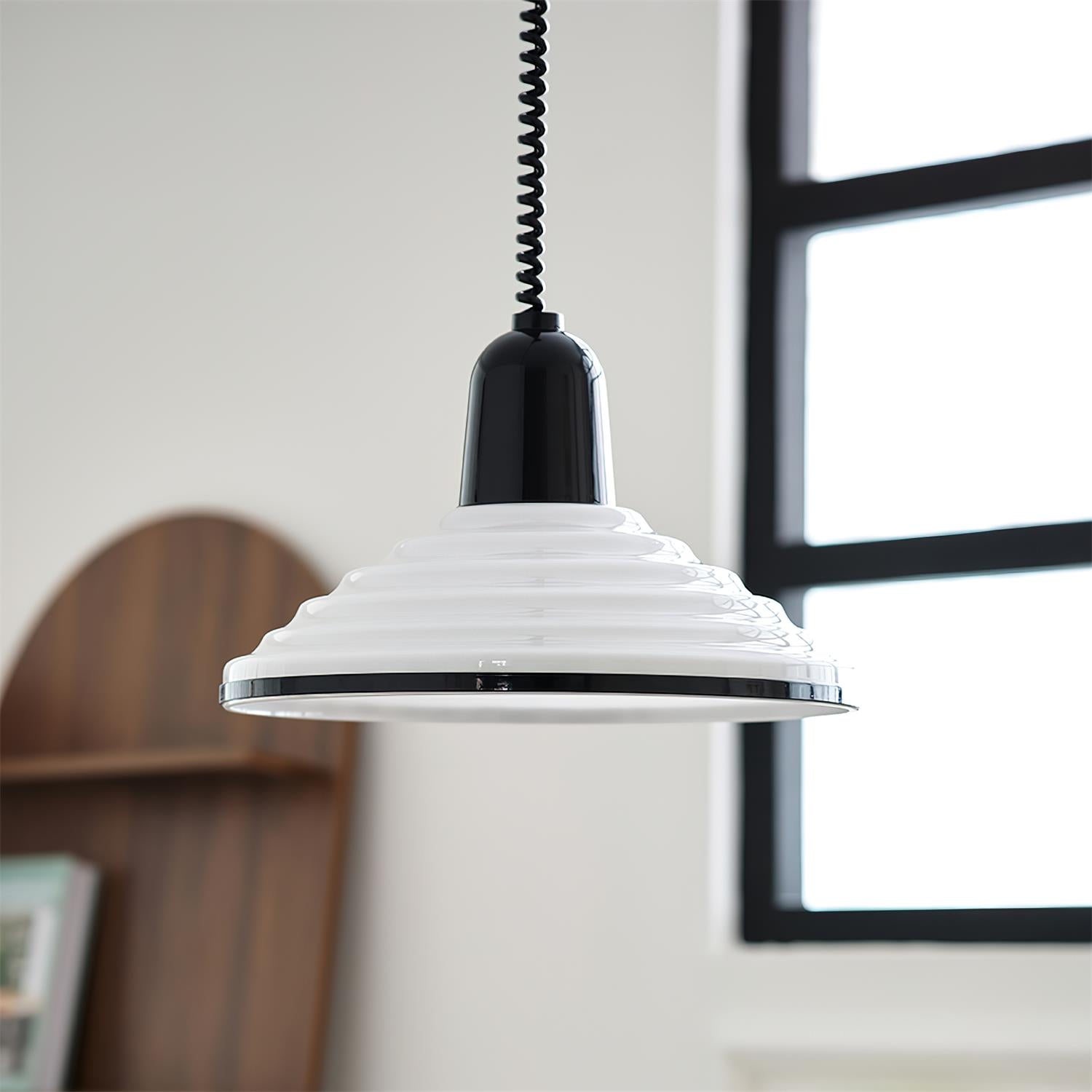 Owa Suspension Cercle Concentrique