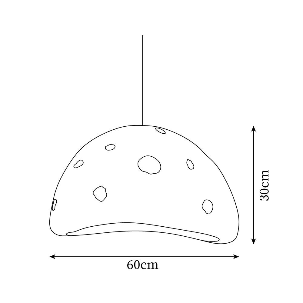 Byer Suspension Métal Trou