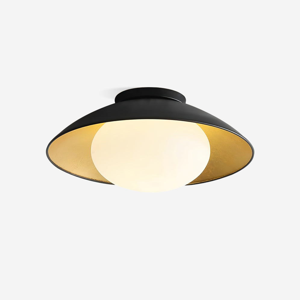 Canopy Plafonnier Moderne Minimaliste en Verre