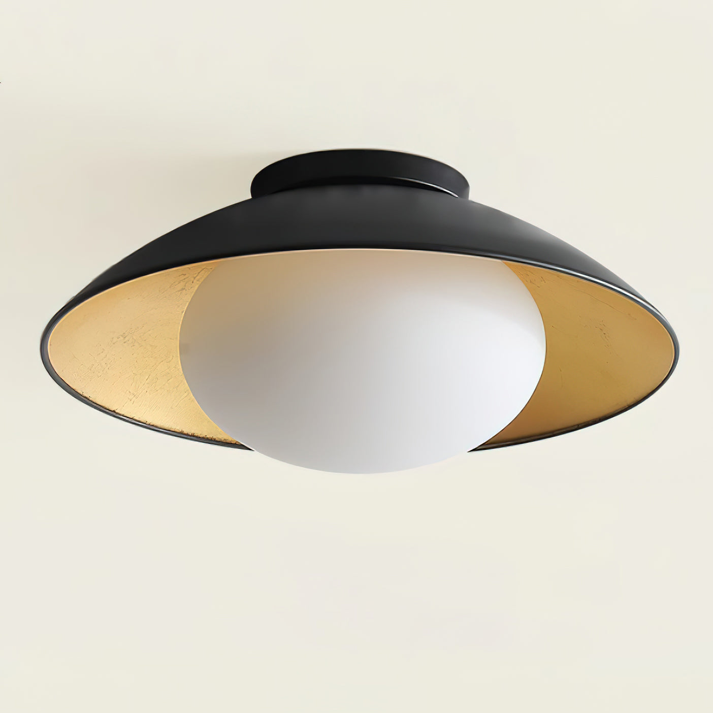 Canopy Plafonnier Moderne Minimaliste en Verre