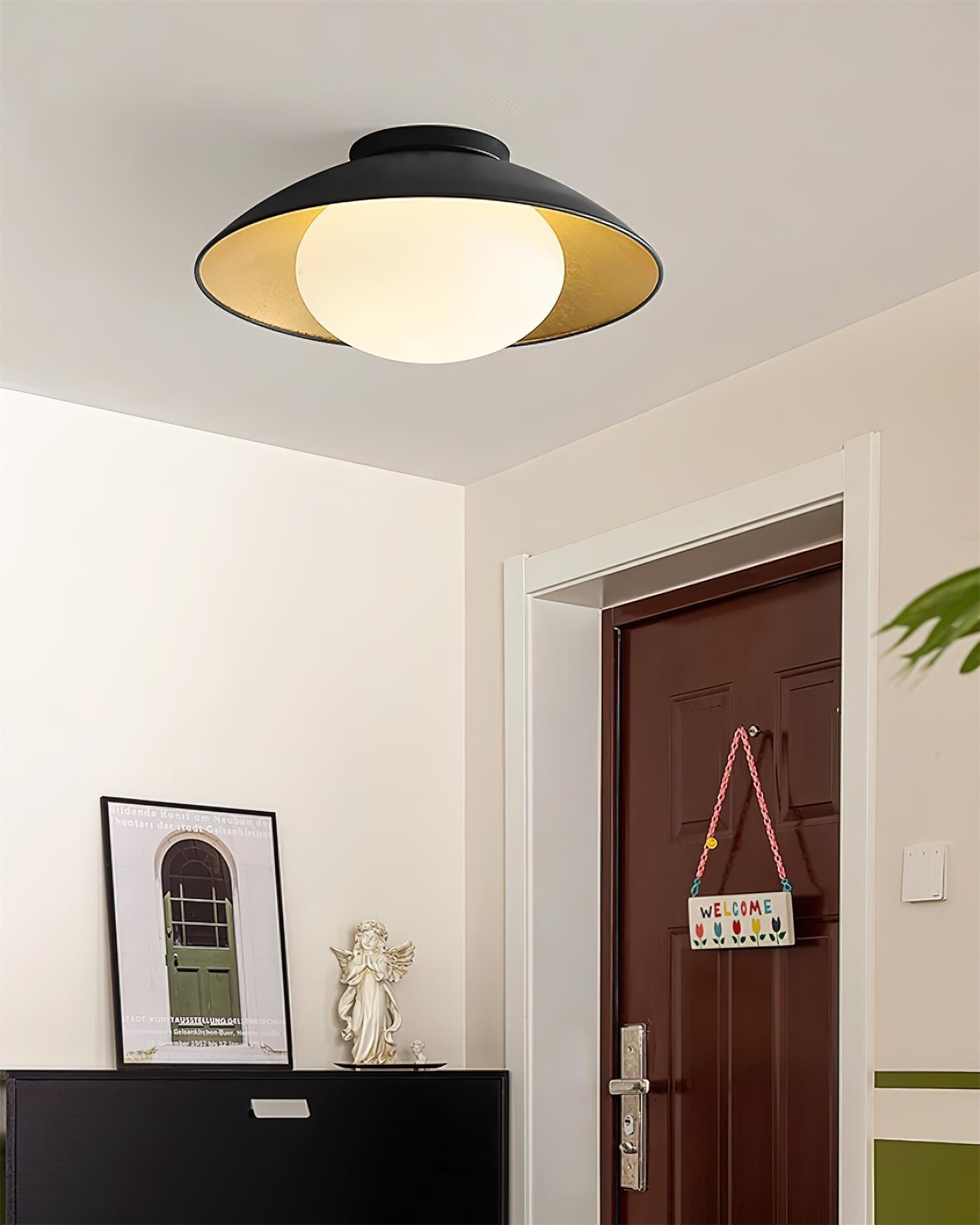 Canopy Plafonnier Moderne Minimaliste en Verre