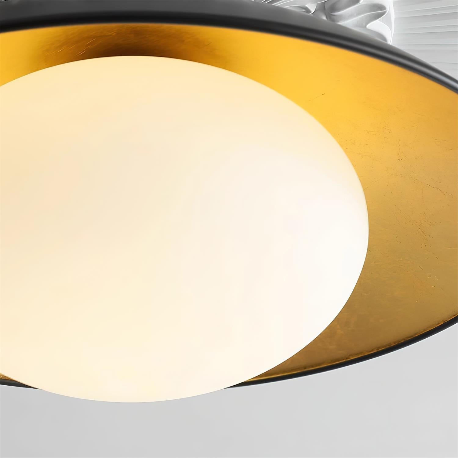 Canopy Plafonnier Moderne Minimaliste en Verre