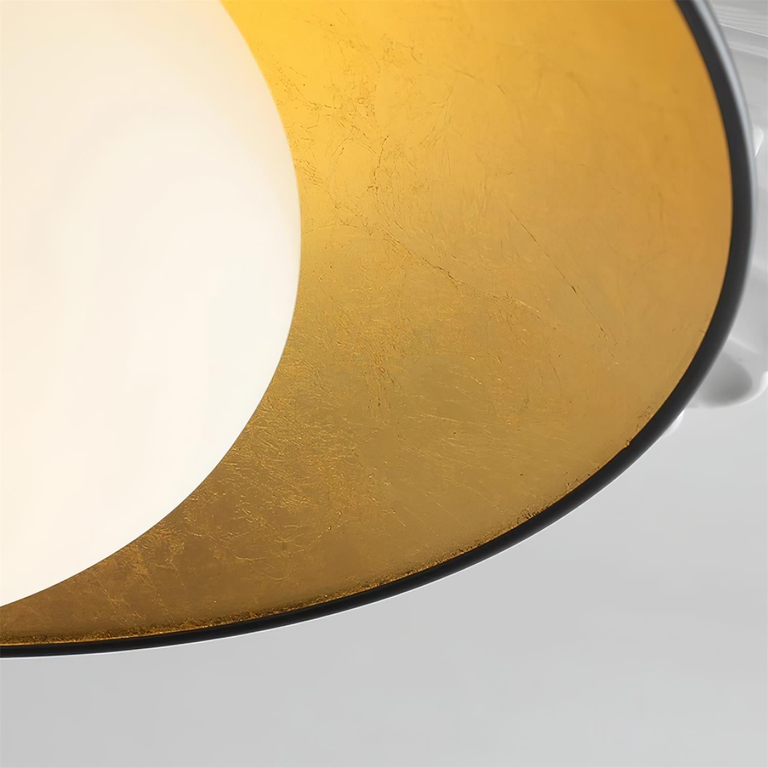 Canopy Plafonnier Moderne Minimaliste en Verre