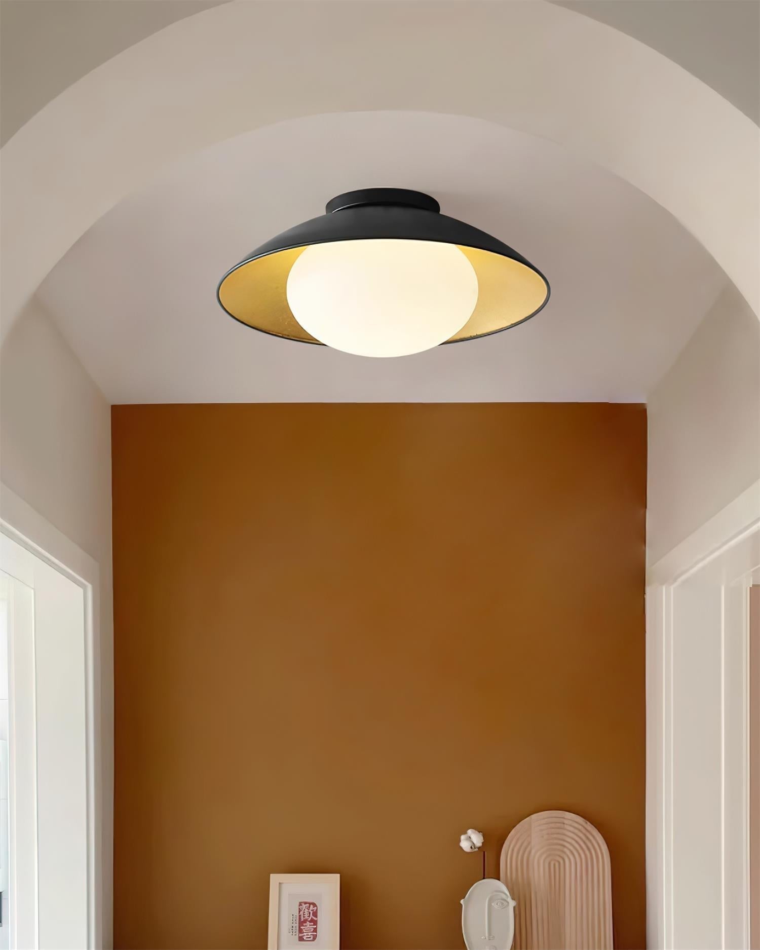 Canopy Plafonnier Moderne Minimaliste en Verre