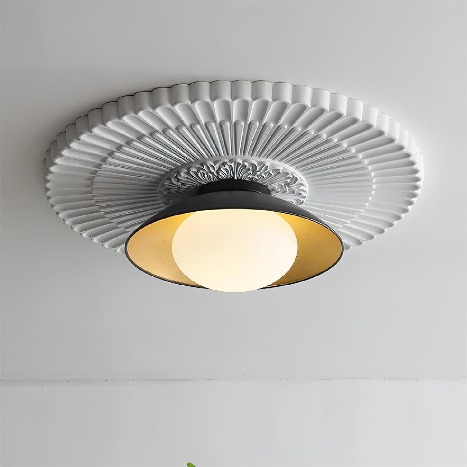 Canopy Plafonnier Moderne Minimaliste en Verre