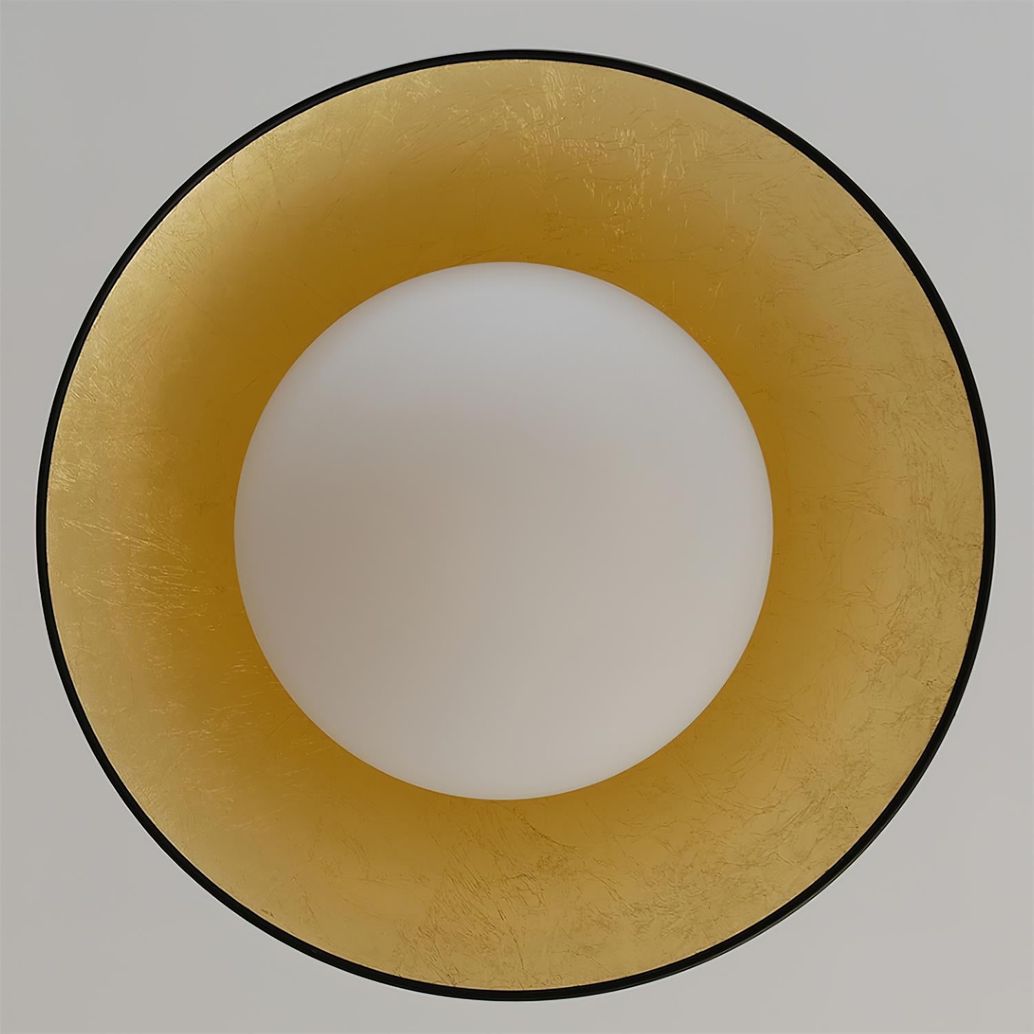 Canopy Plafonnier Moderne Minimaliste en Verre